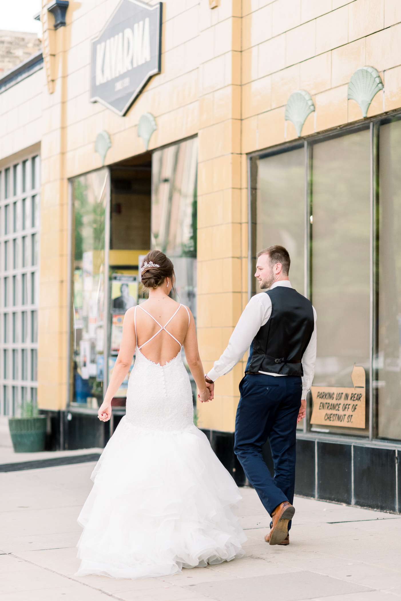 Gather on Broadway Wedding Photographer