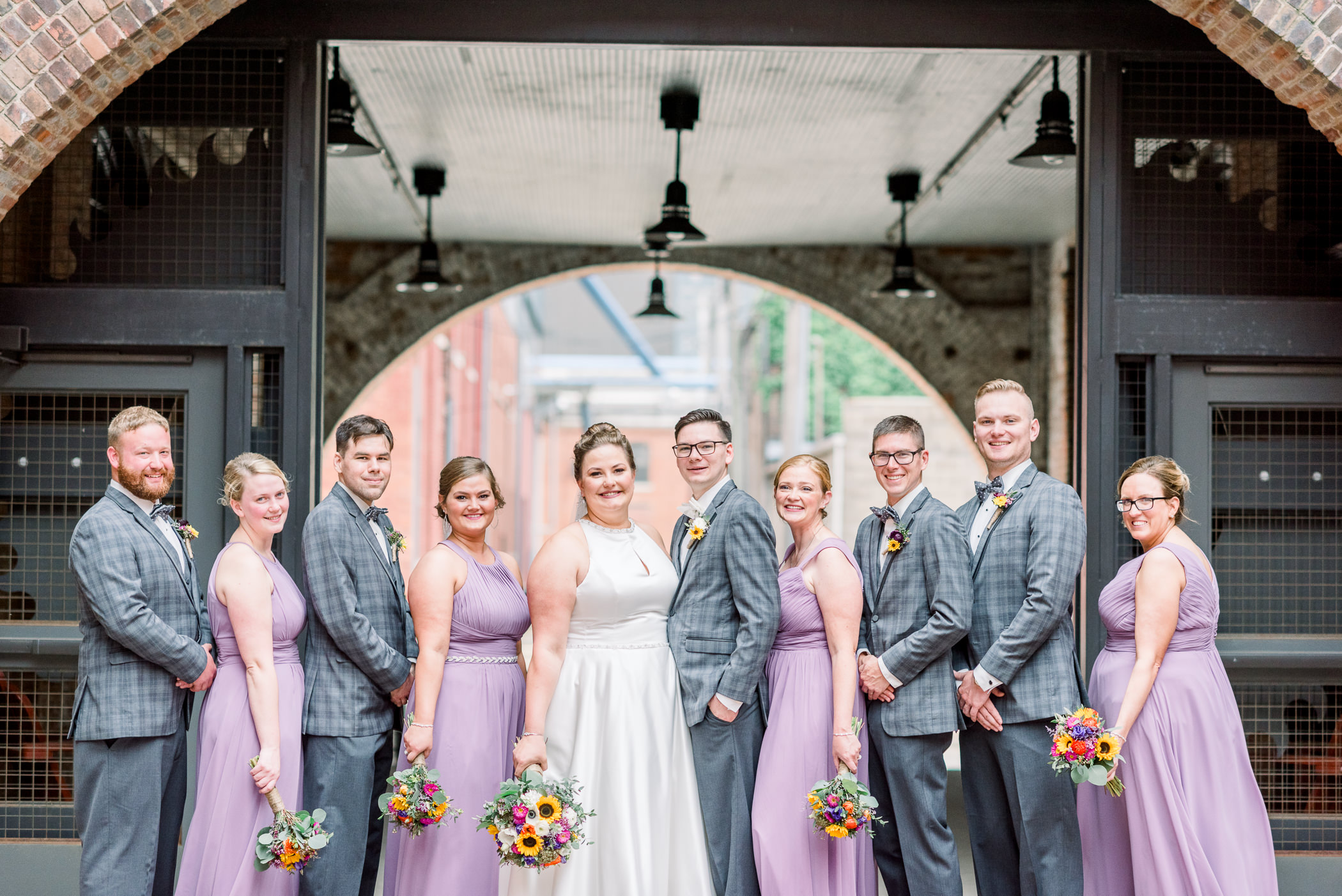 Grand River Center Dubuque Wedding Photographers