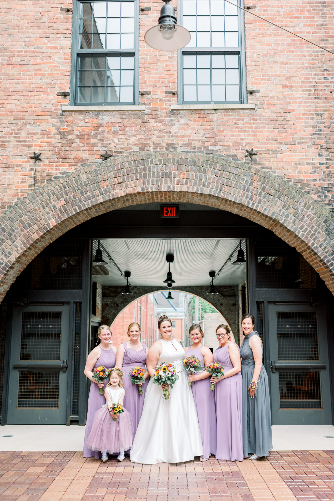 Grand River Center Dubuque Wedding Photographers