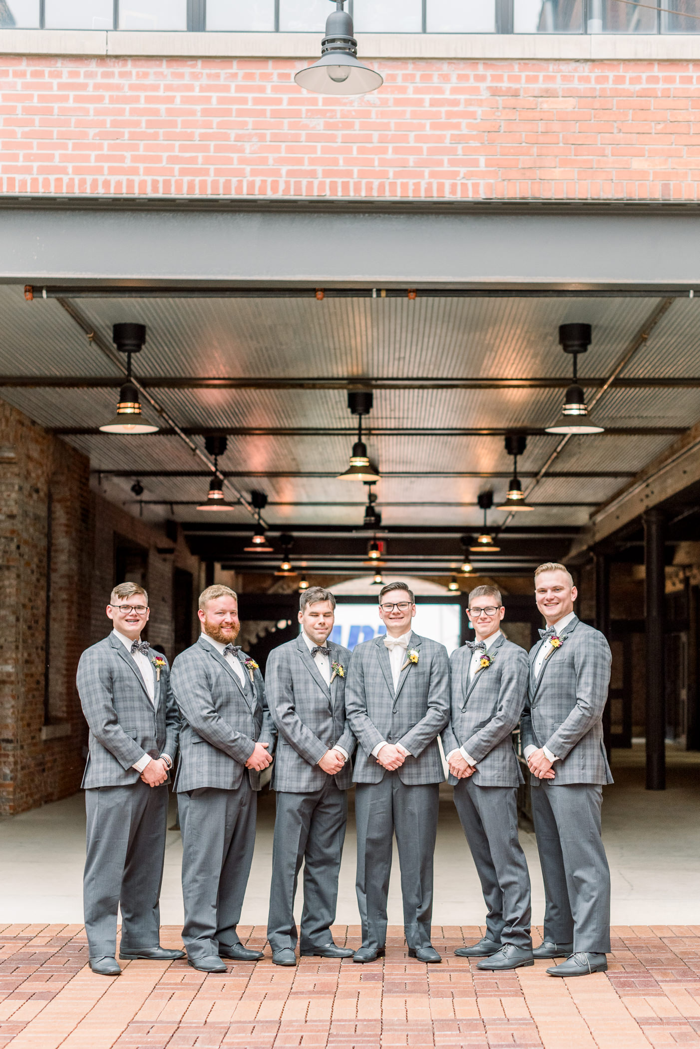 Grand River Center Dubuque Wedding Photographers