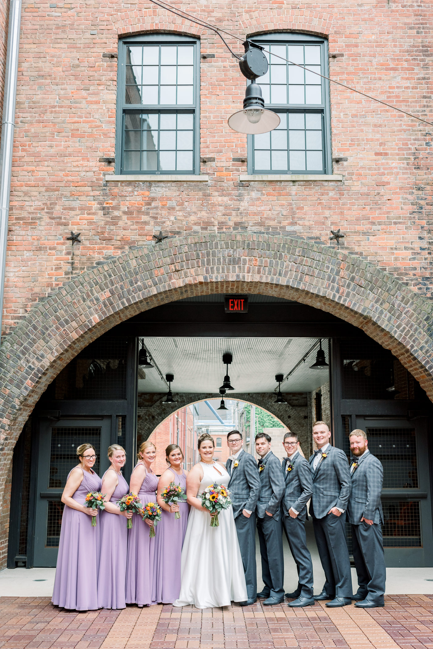 Grand River Center Dubuque Wedding Photographers