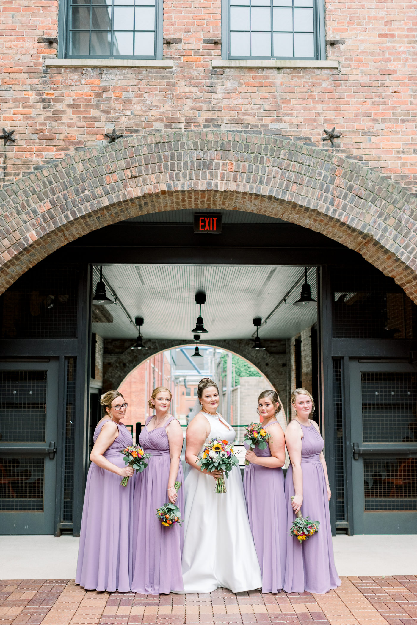 Grand River Center Dubuque Wedding Photographers