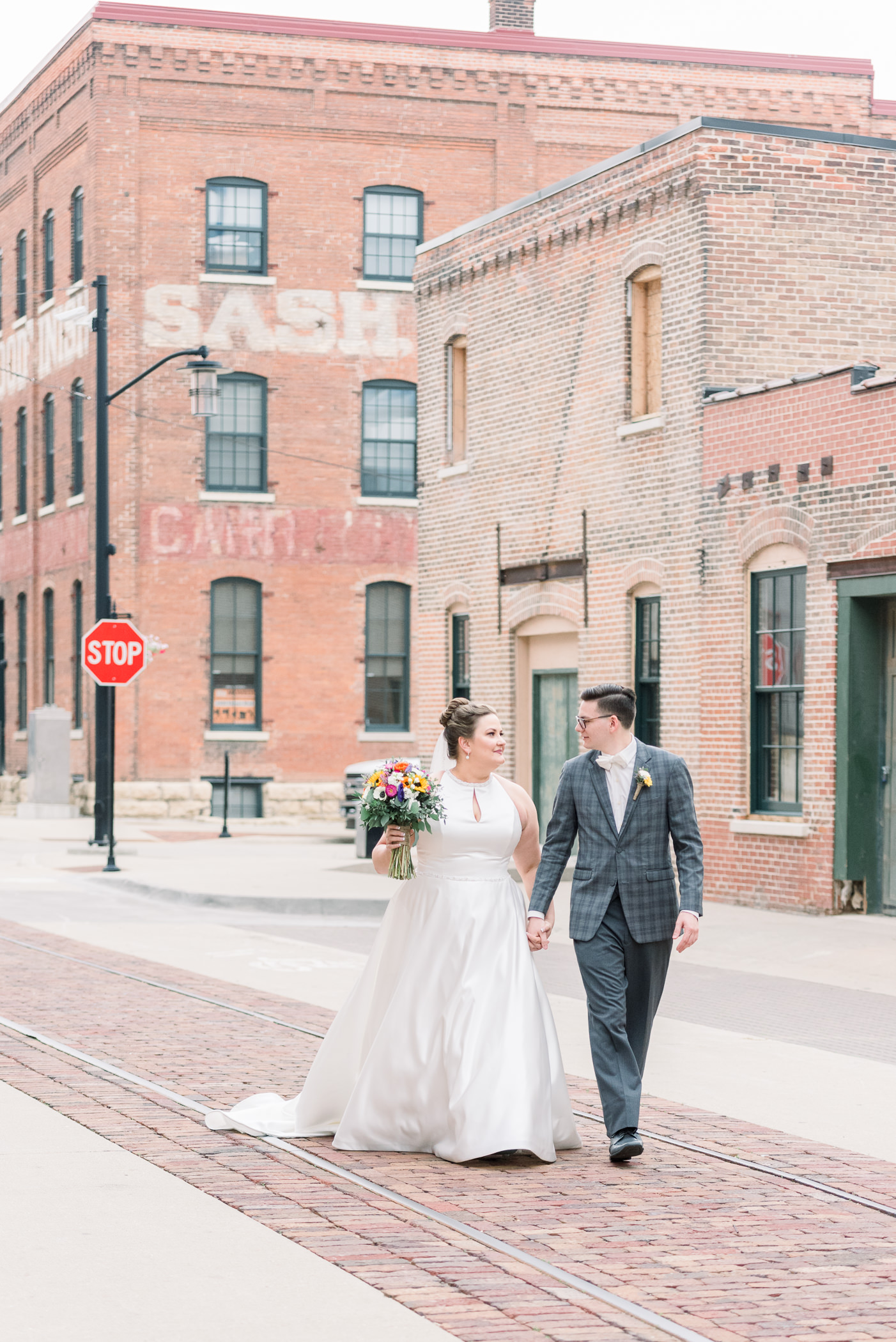 Grand River Center Dubuque Wedding Photographers