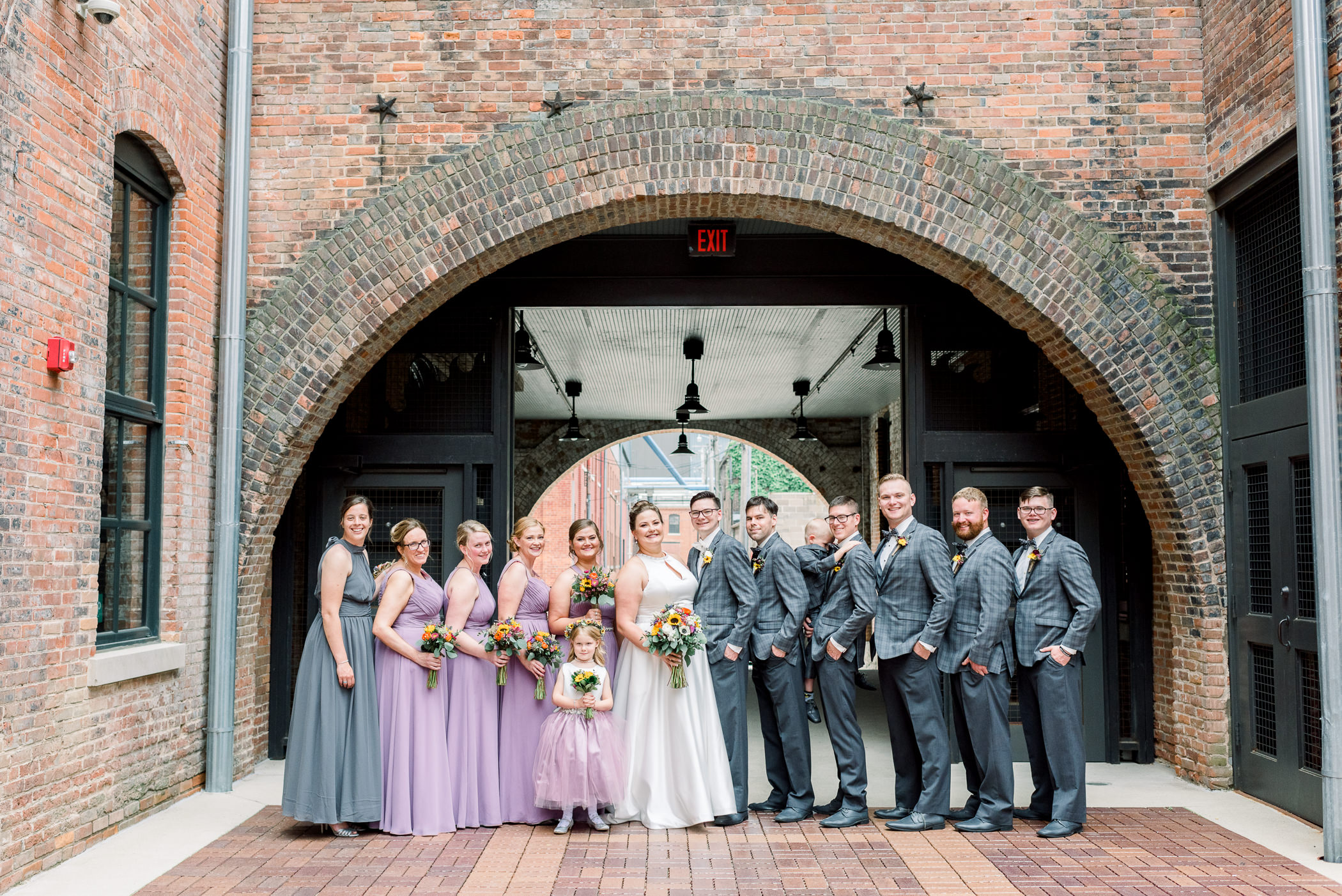 Grand River Center Dubuque Wedding Photographers