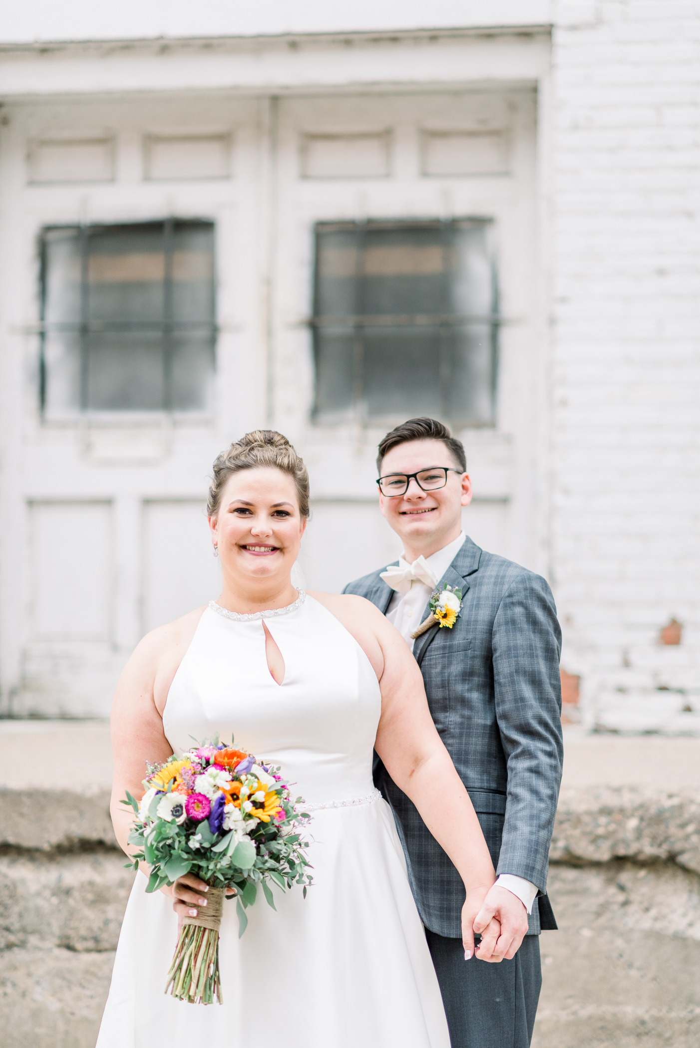 Grand River Center Dubuque Wedding Photographers