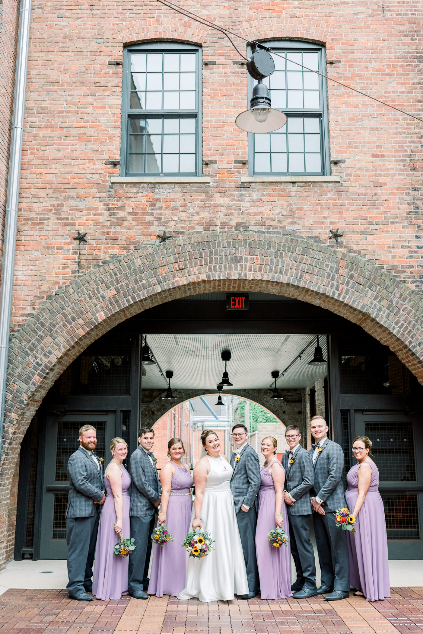 Grand River Center Dubuque Wedding Photographers