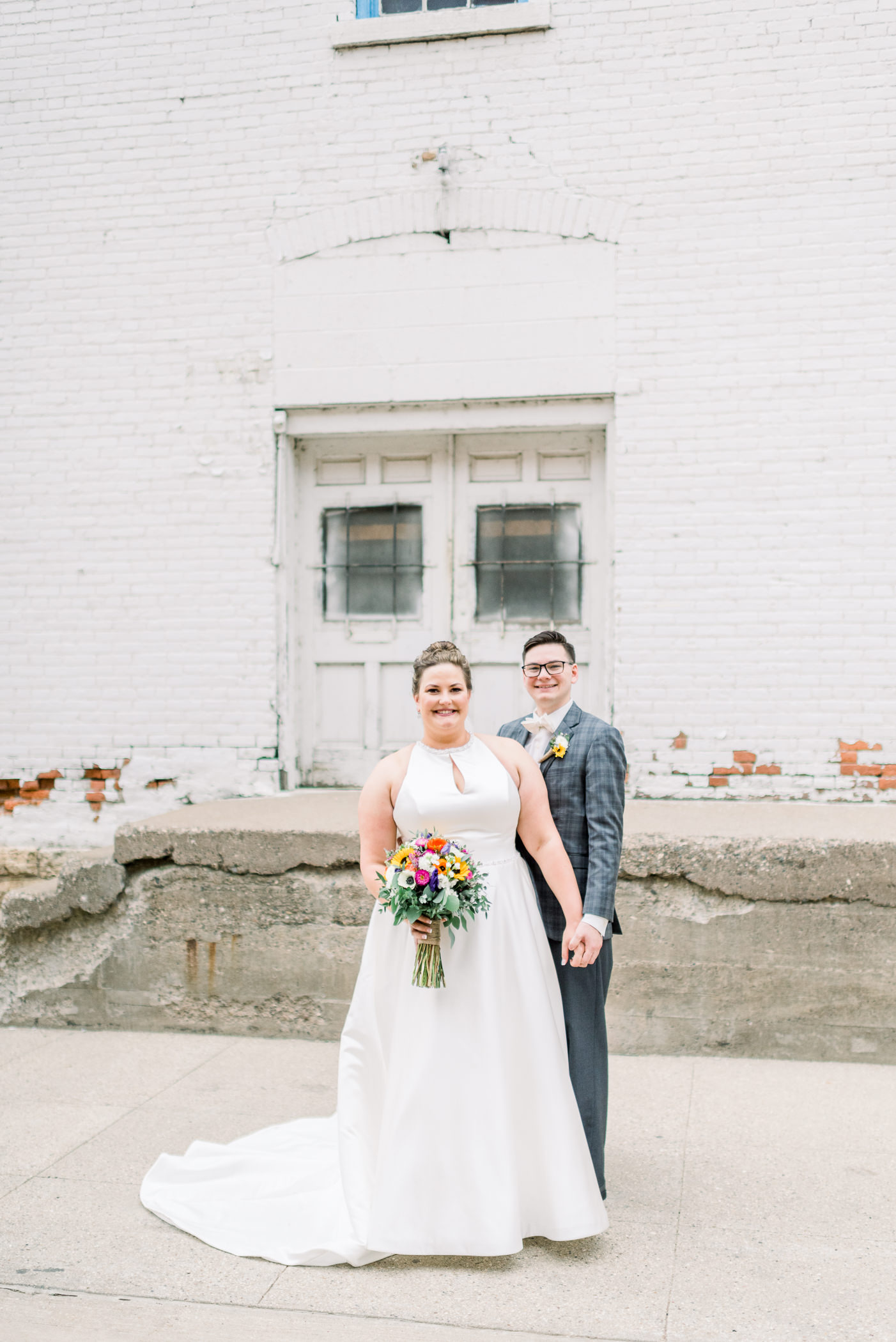 Grand River Center Dubuque Wedding Photographers