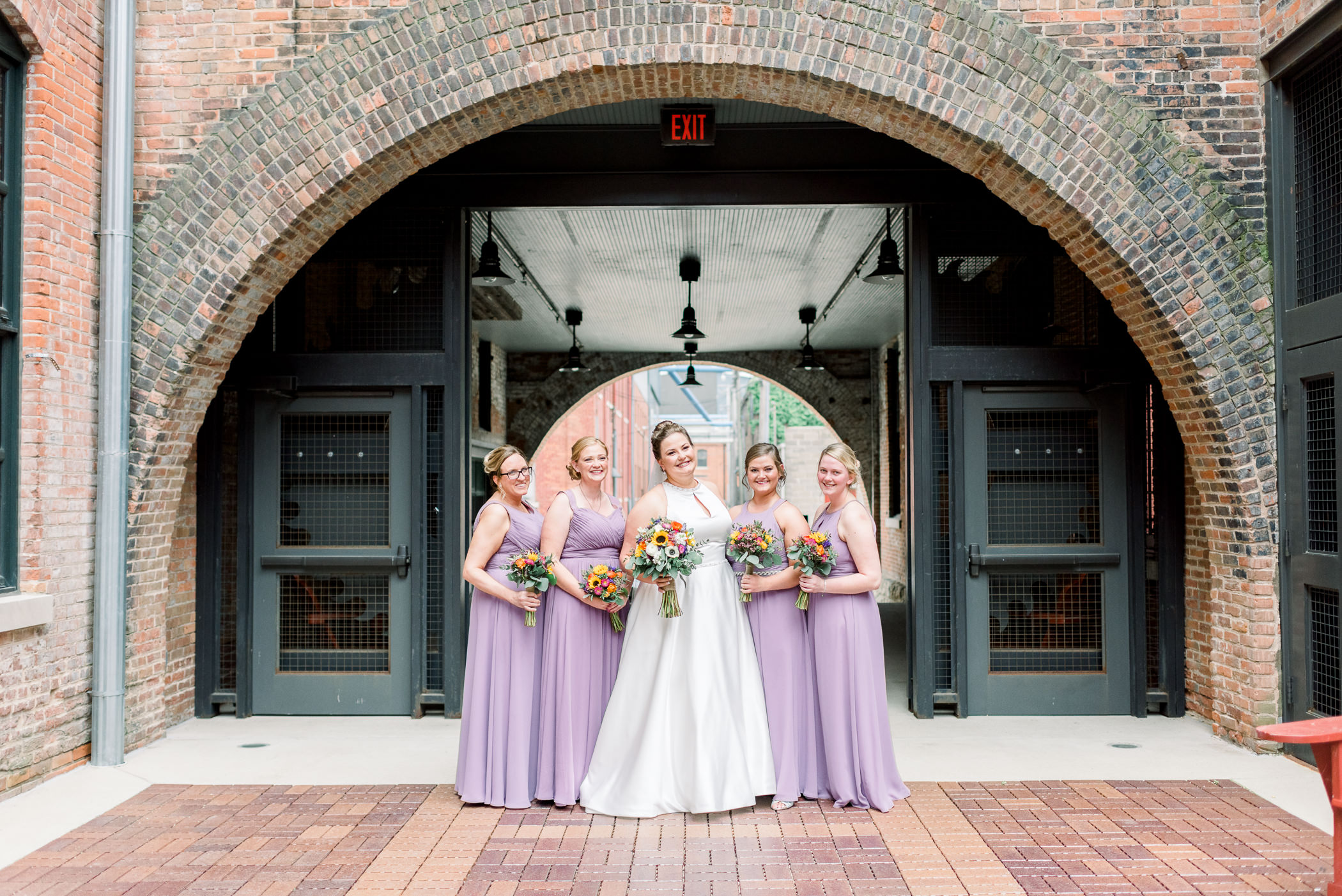 Grand River Center Dubuque Wedding Photographers