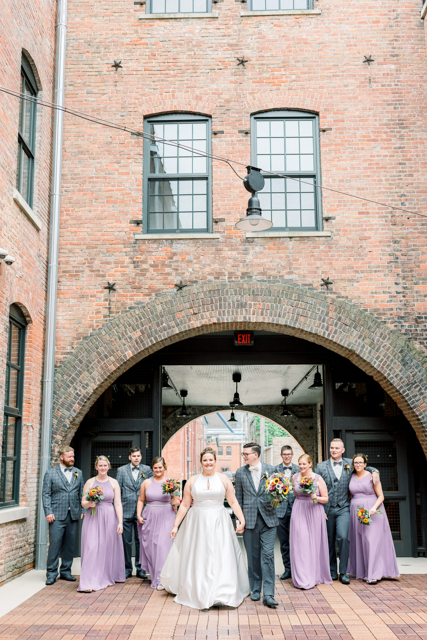 Grand River Center Dubuque Wedding Photographers