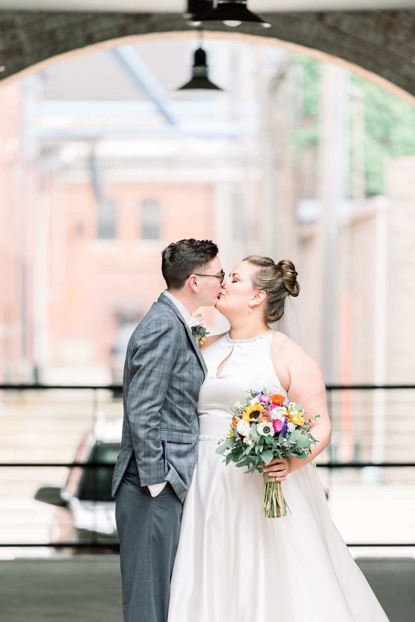 Grand River Center Dubuque Wedding Photographers