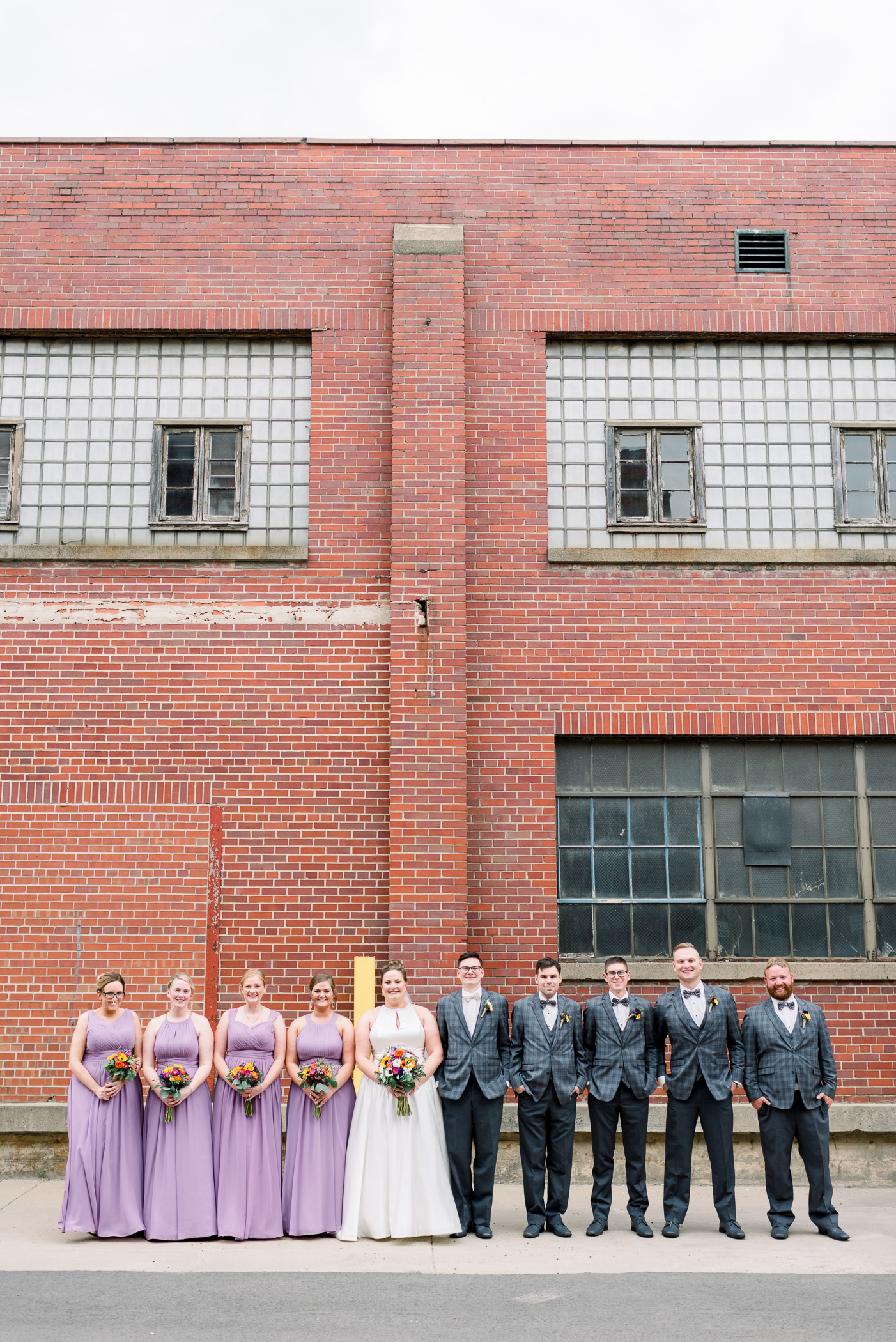 Grand River Center Dubuque Wedding Photographers