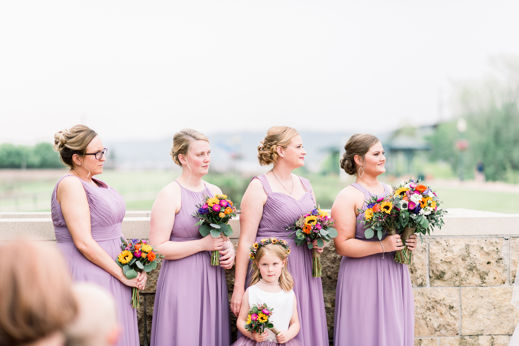 Grand River Center Dubuque Wedding Photographers