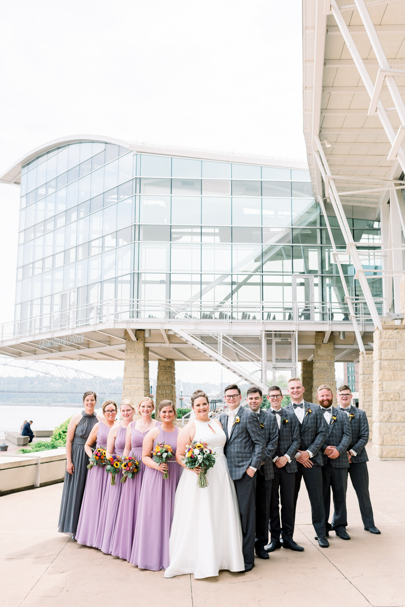 Grand River Center Dubuque Wedding Photographers