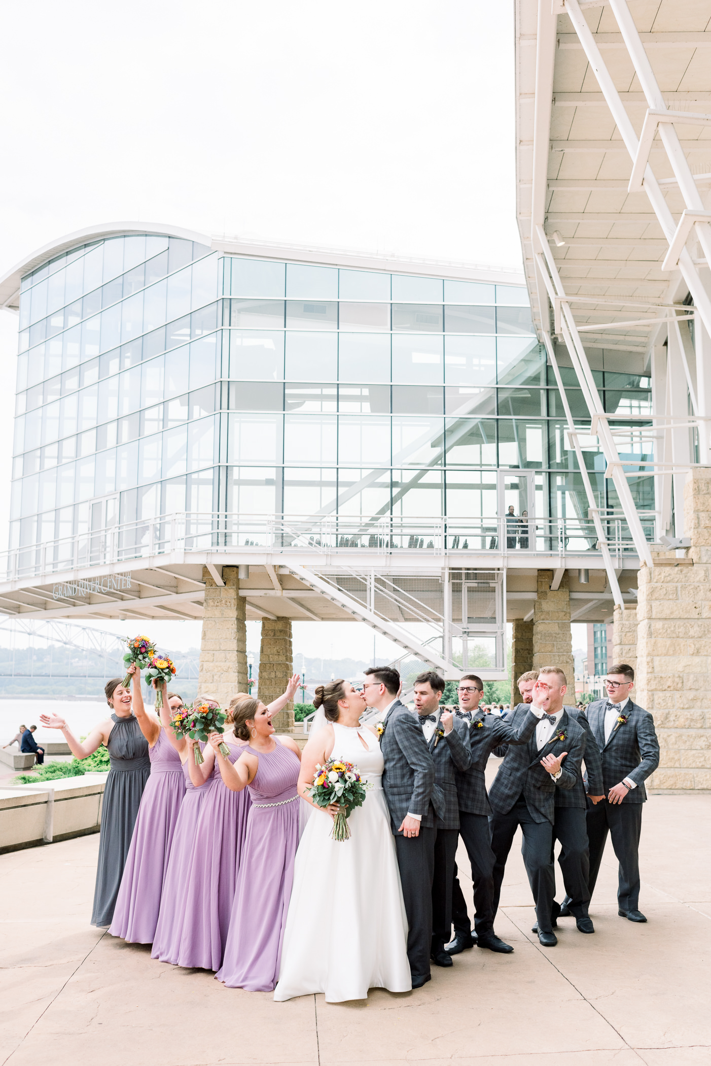 Grand River Center Dubuque Wedding Photographers