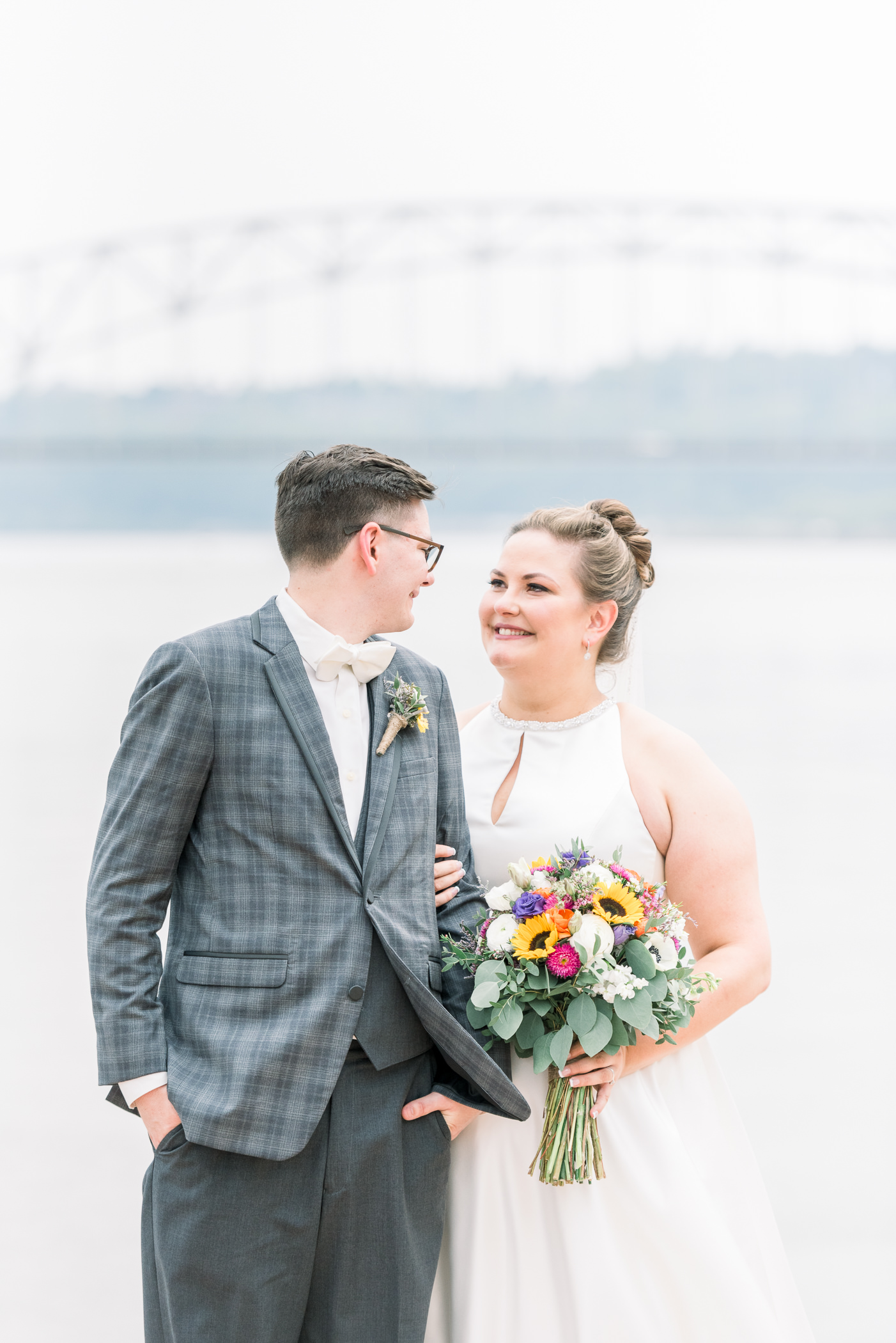 Grand River Center Dubuque Wedding Photographers