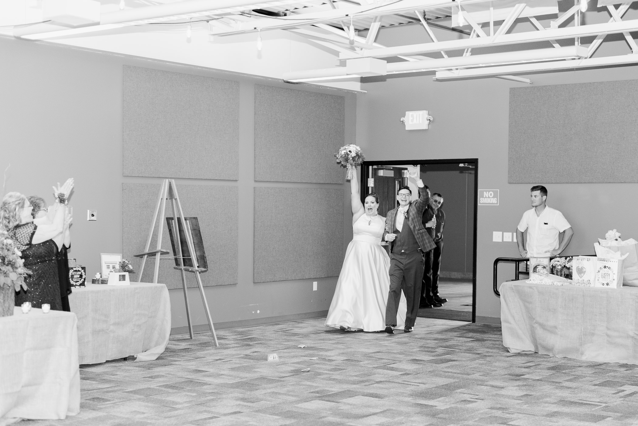Grand River Center Dubuque Wedding Photographers