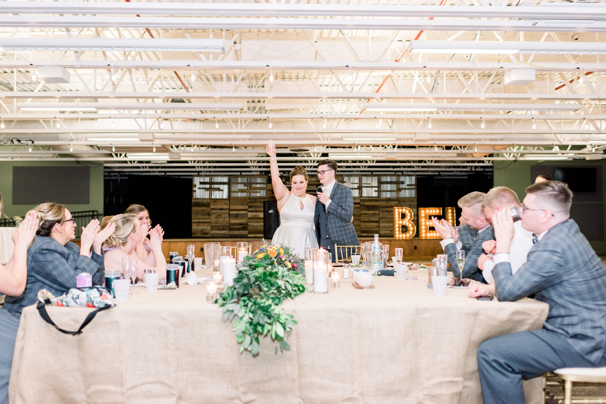 Grand River Center Dubuque Wedding Photographers