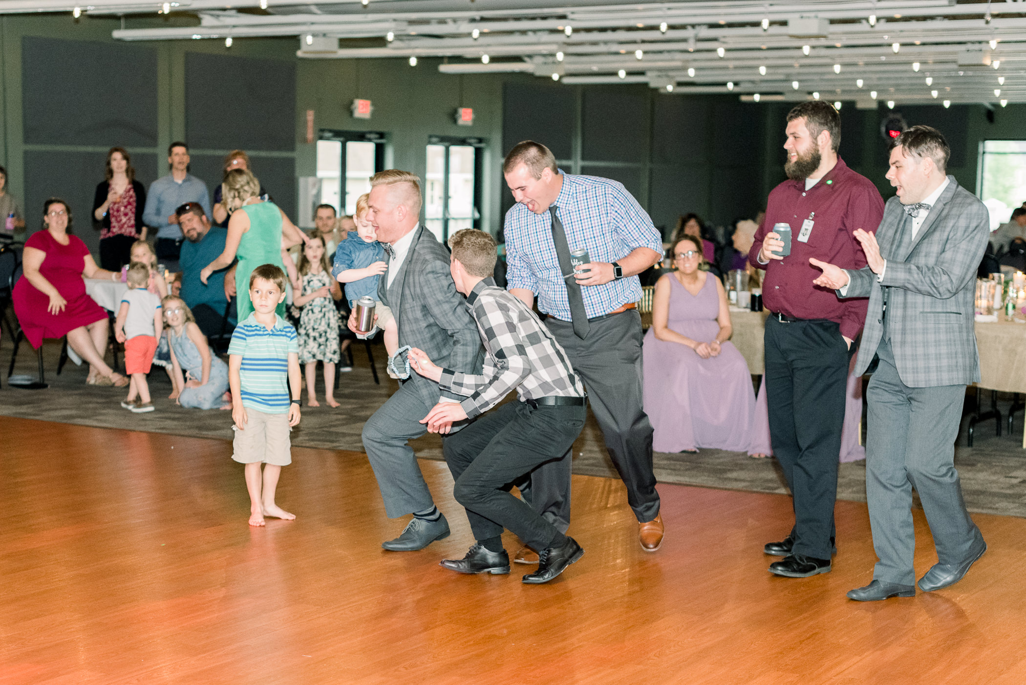 Grand River Center Dubuque Wedding Photographers