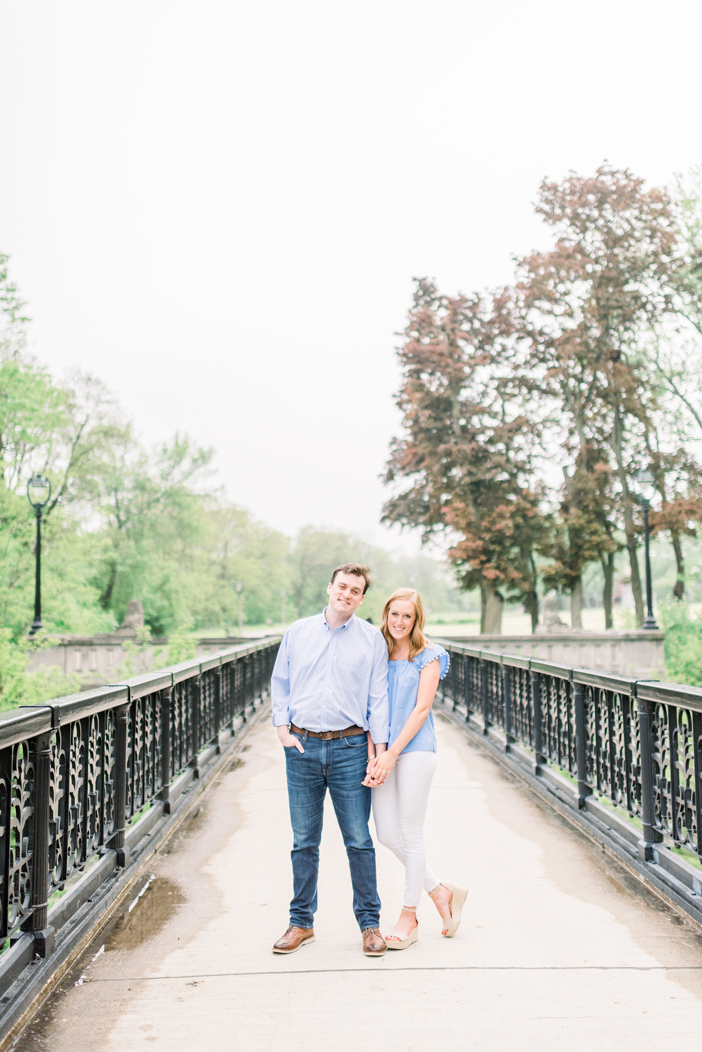 Milwaukee Art Museum Engagement Session