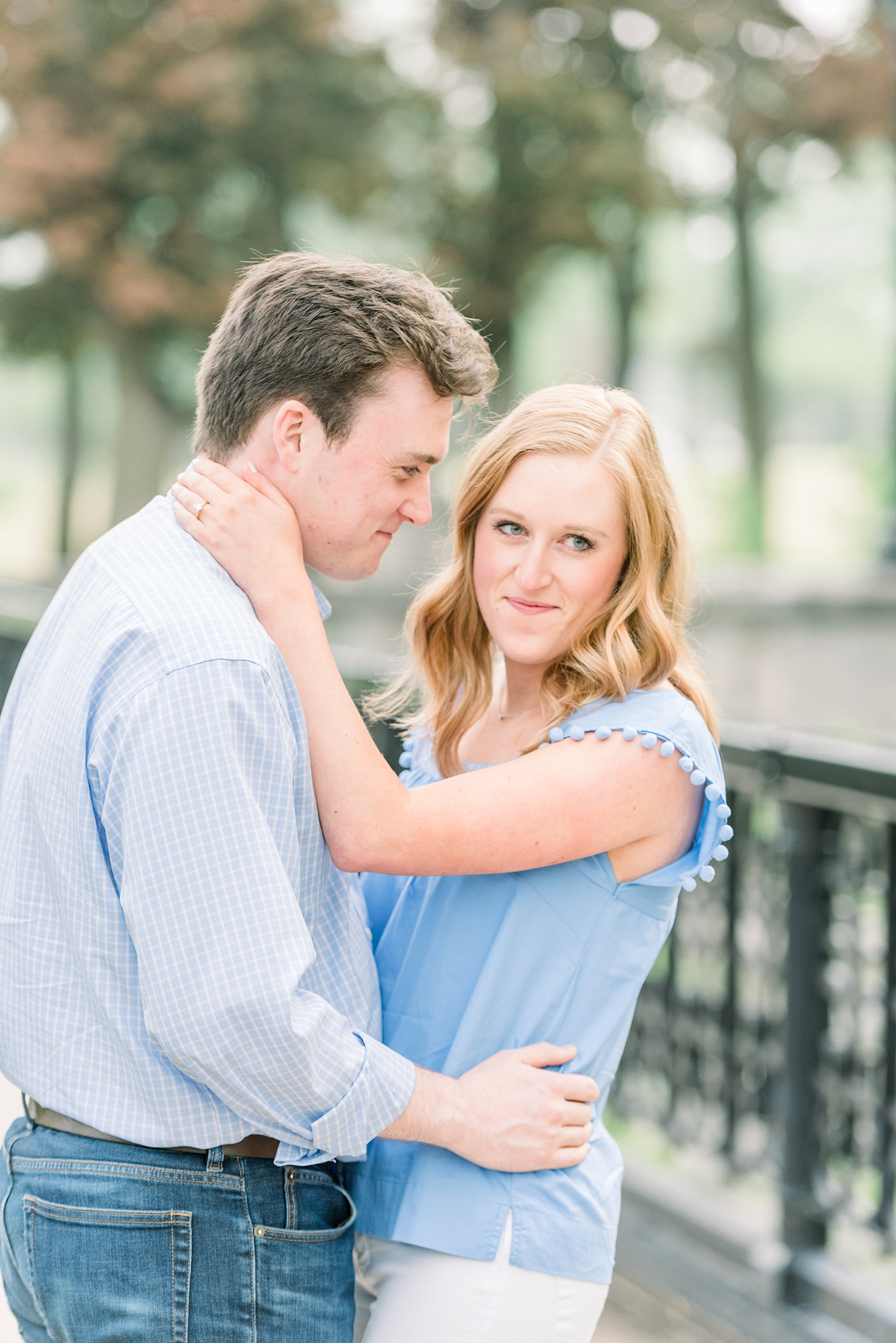 Milwaukee Art Museum Engagement Session