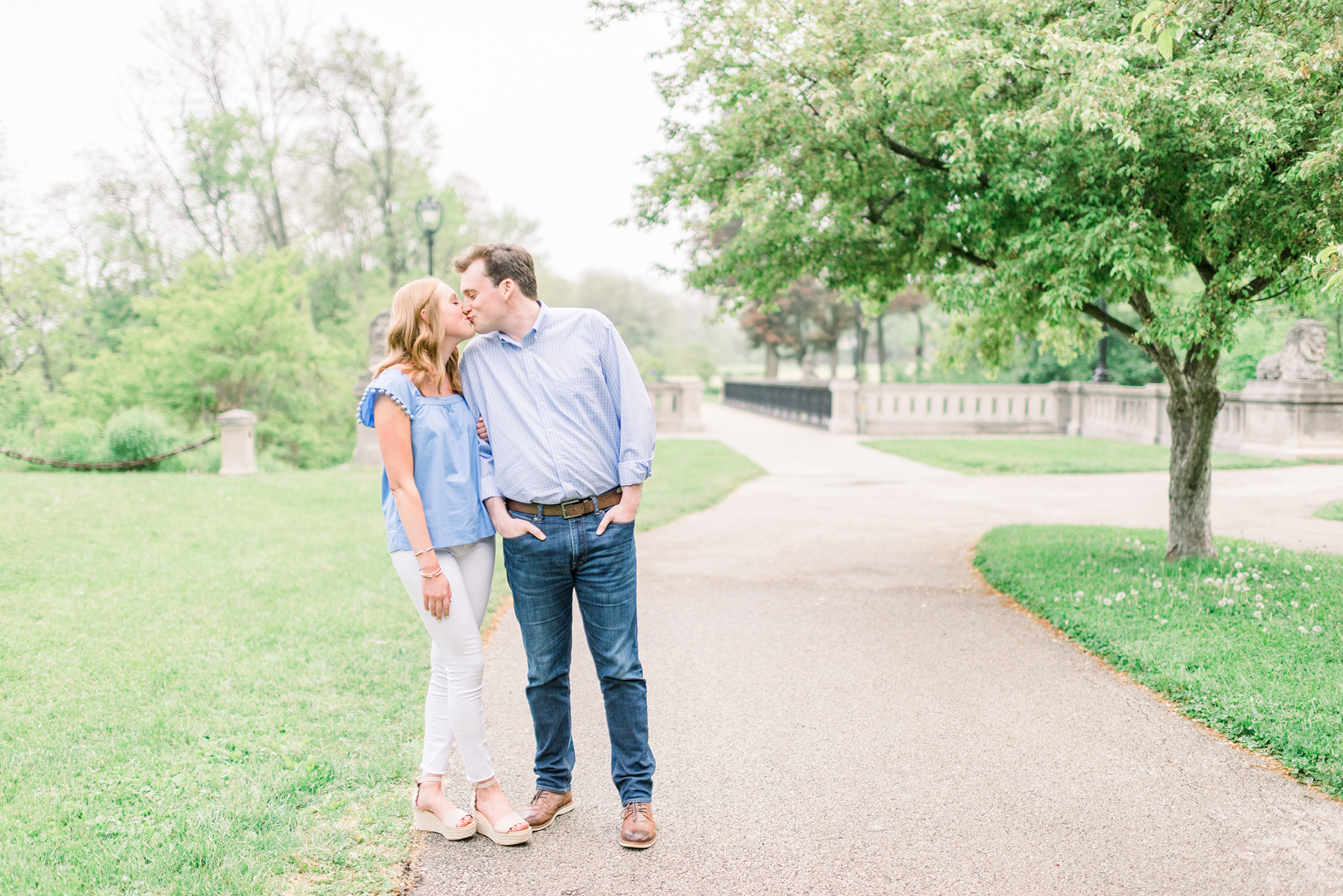 Milwaukee Art Museum Engagement Session