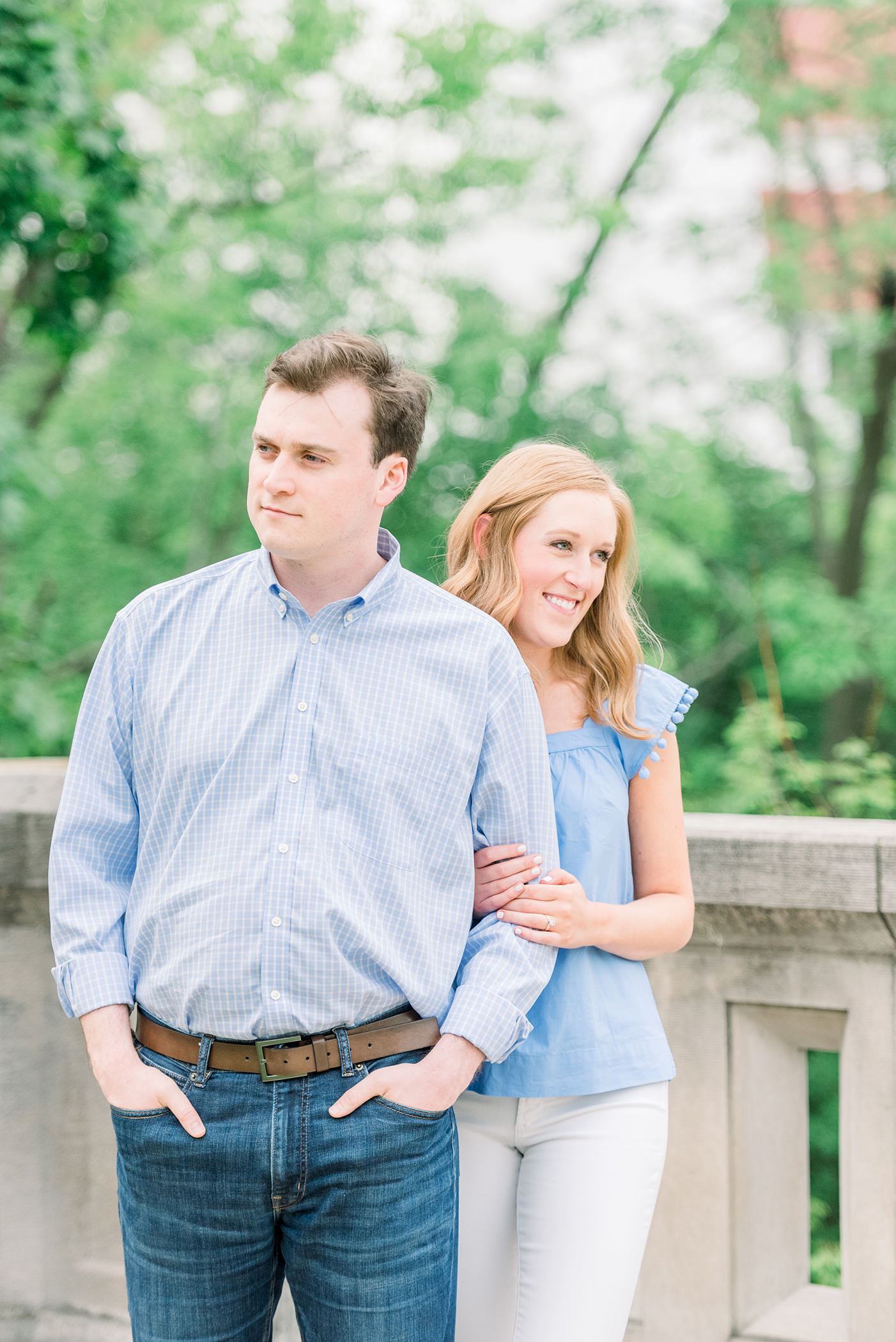 Milwaukee Art Museum Engagement Session