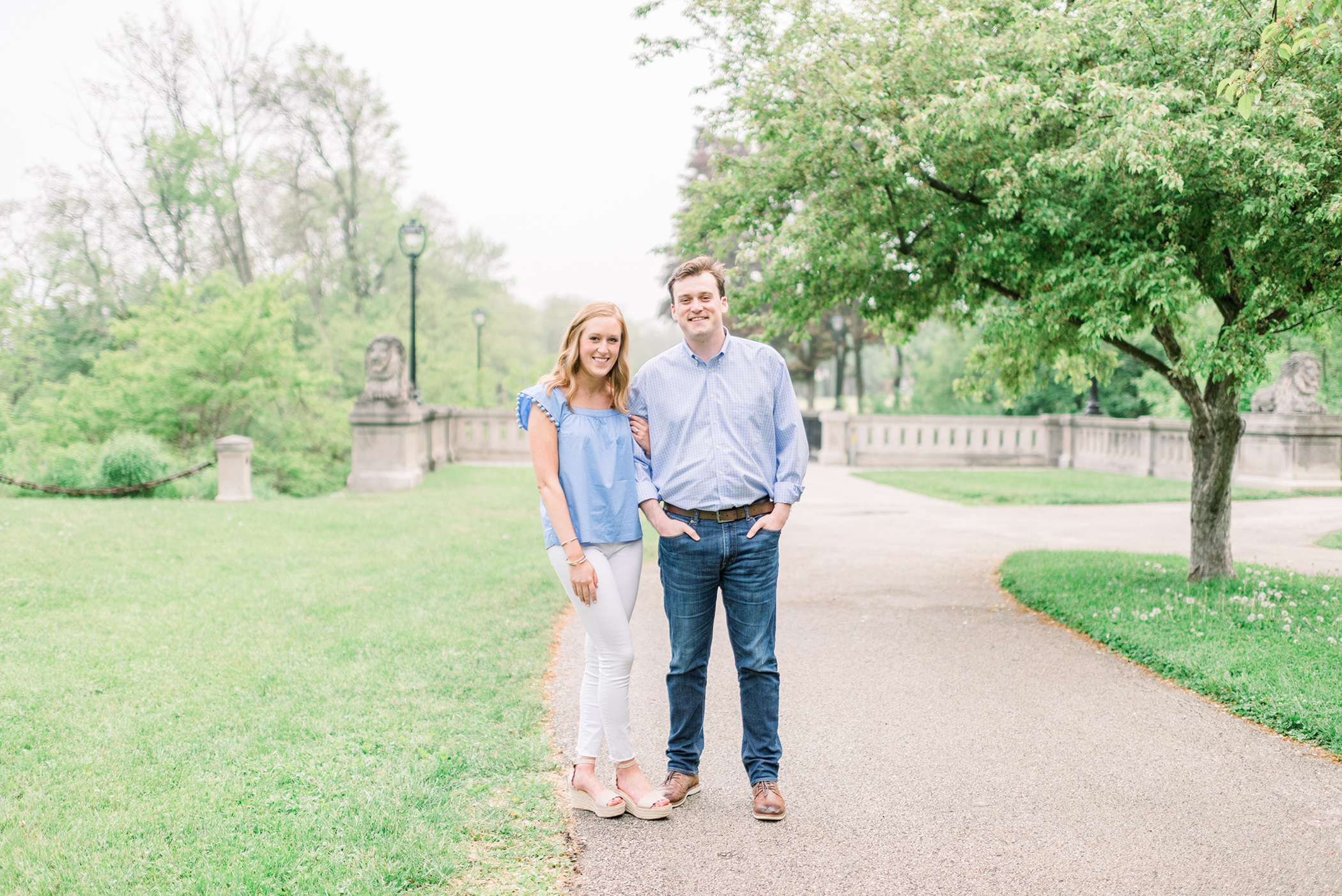 Milwaukee Art Museum Engagement Session