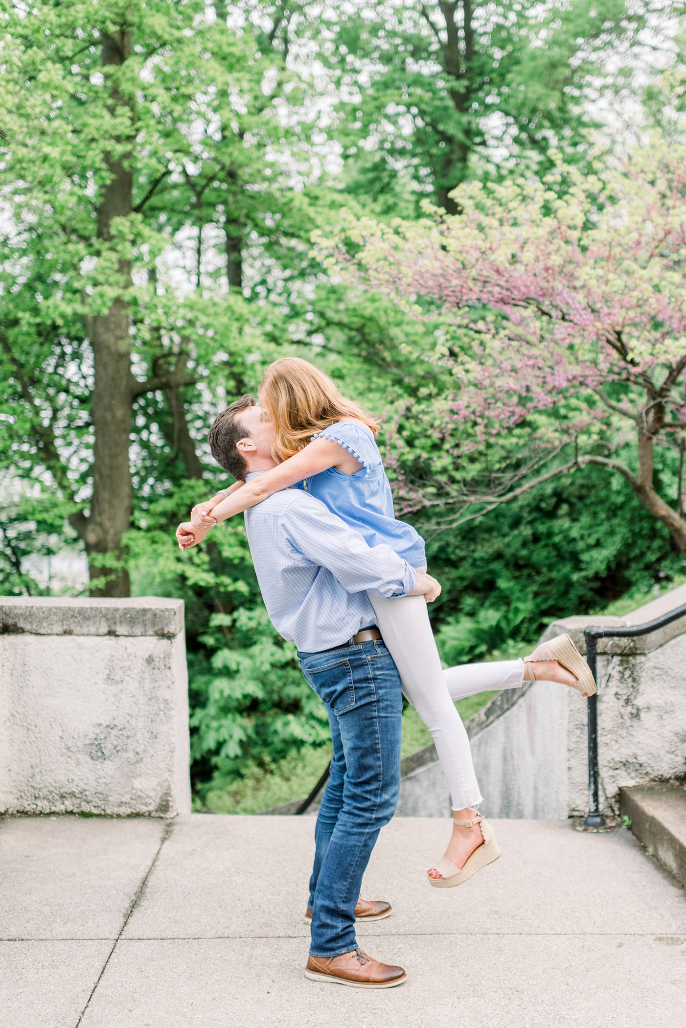 Milwaukee Art Museum Engagement Session