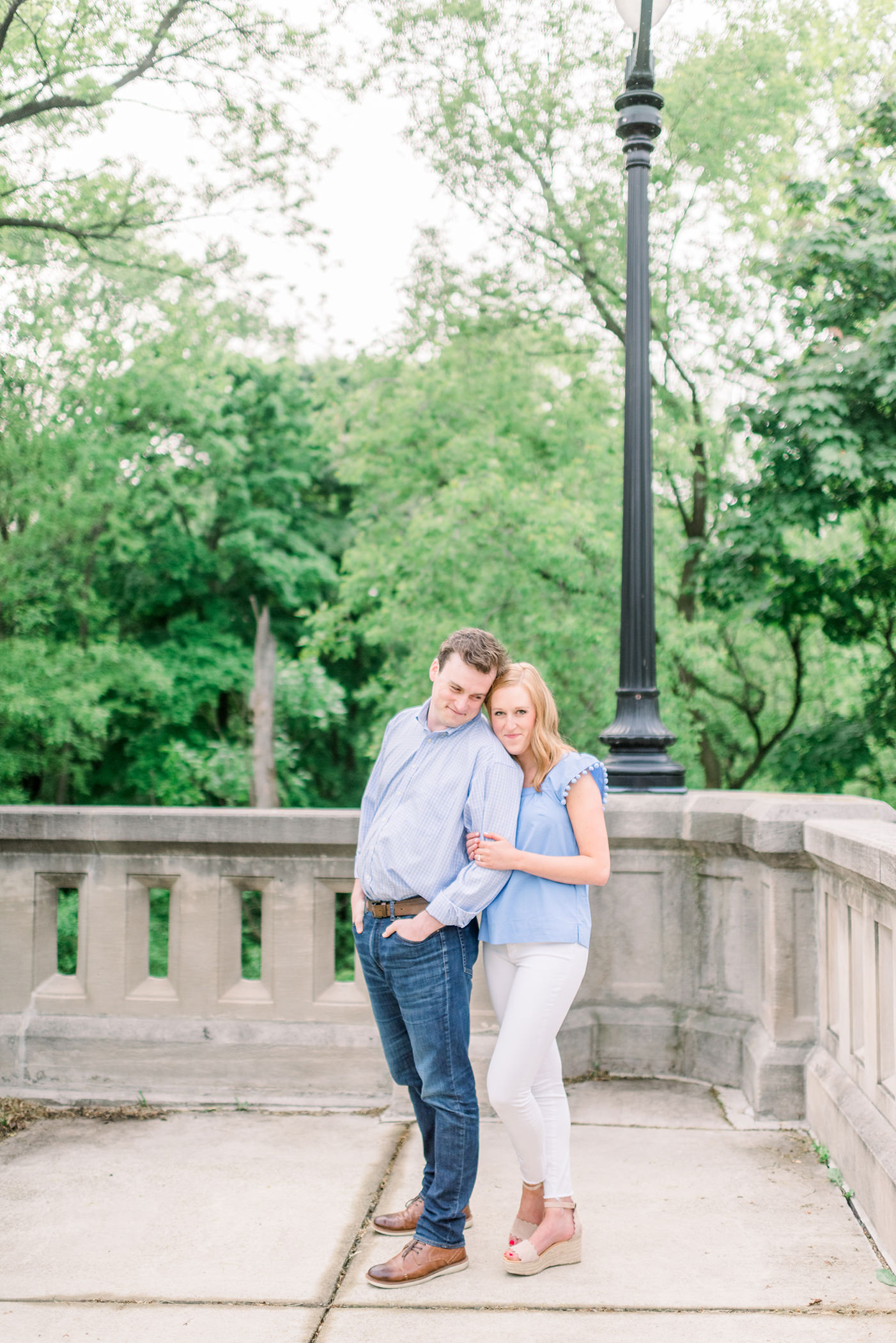 Milwaukee Art Museum Engagement Session