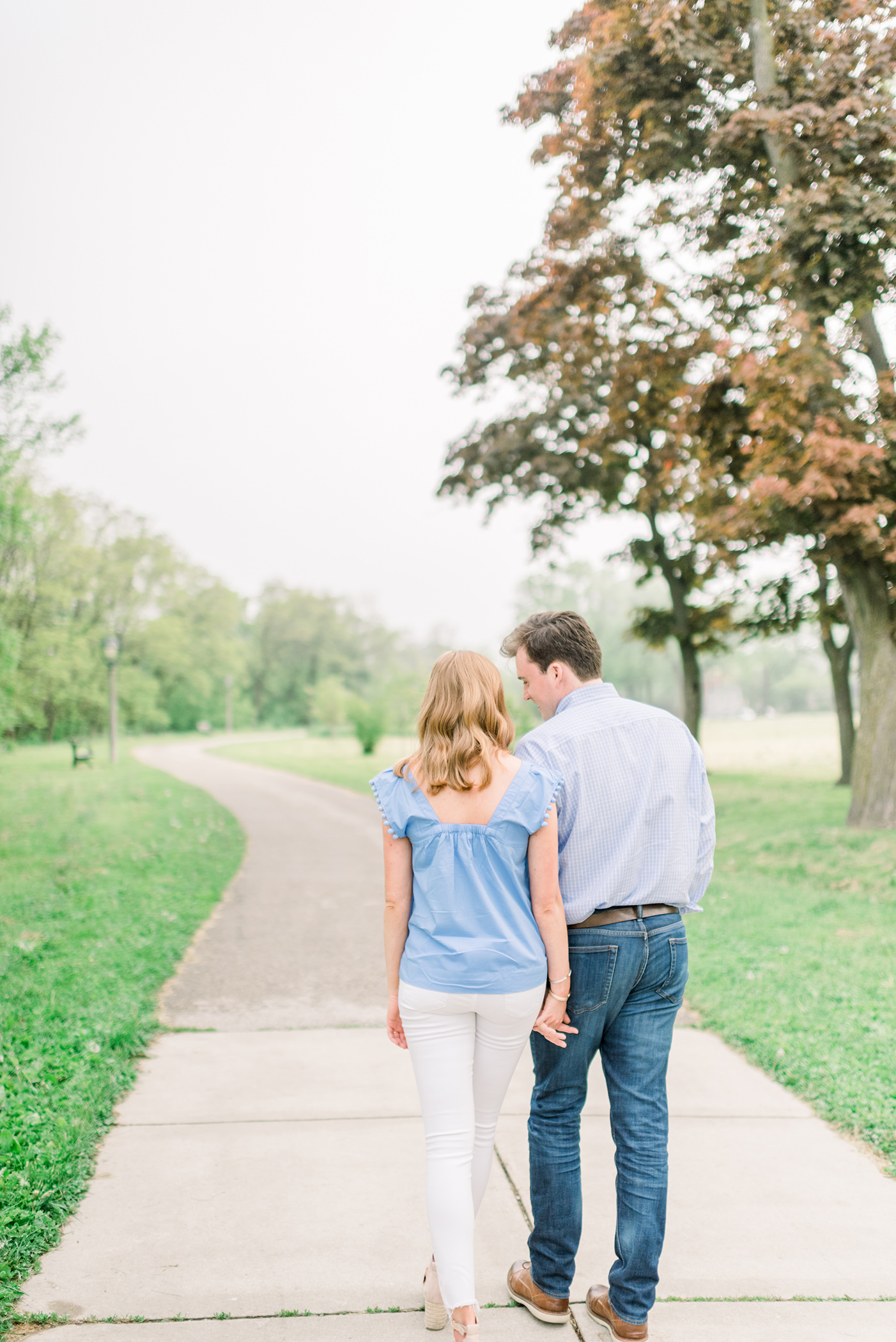 Milwaukee Art Museum Engagement Session