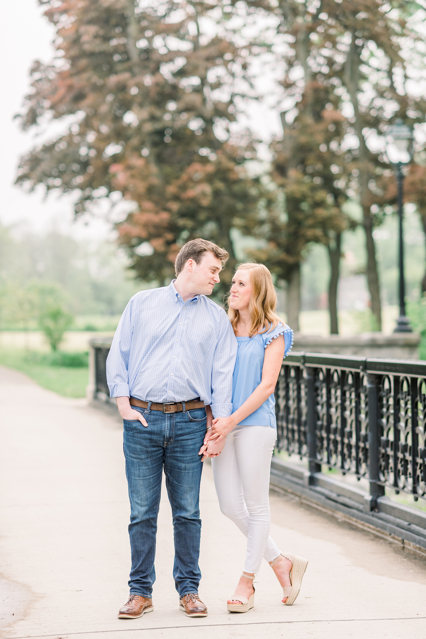 Milwaukee Art Museum Engagement Session