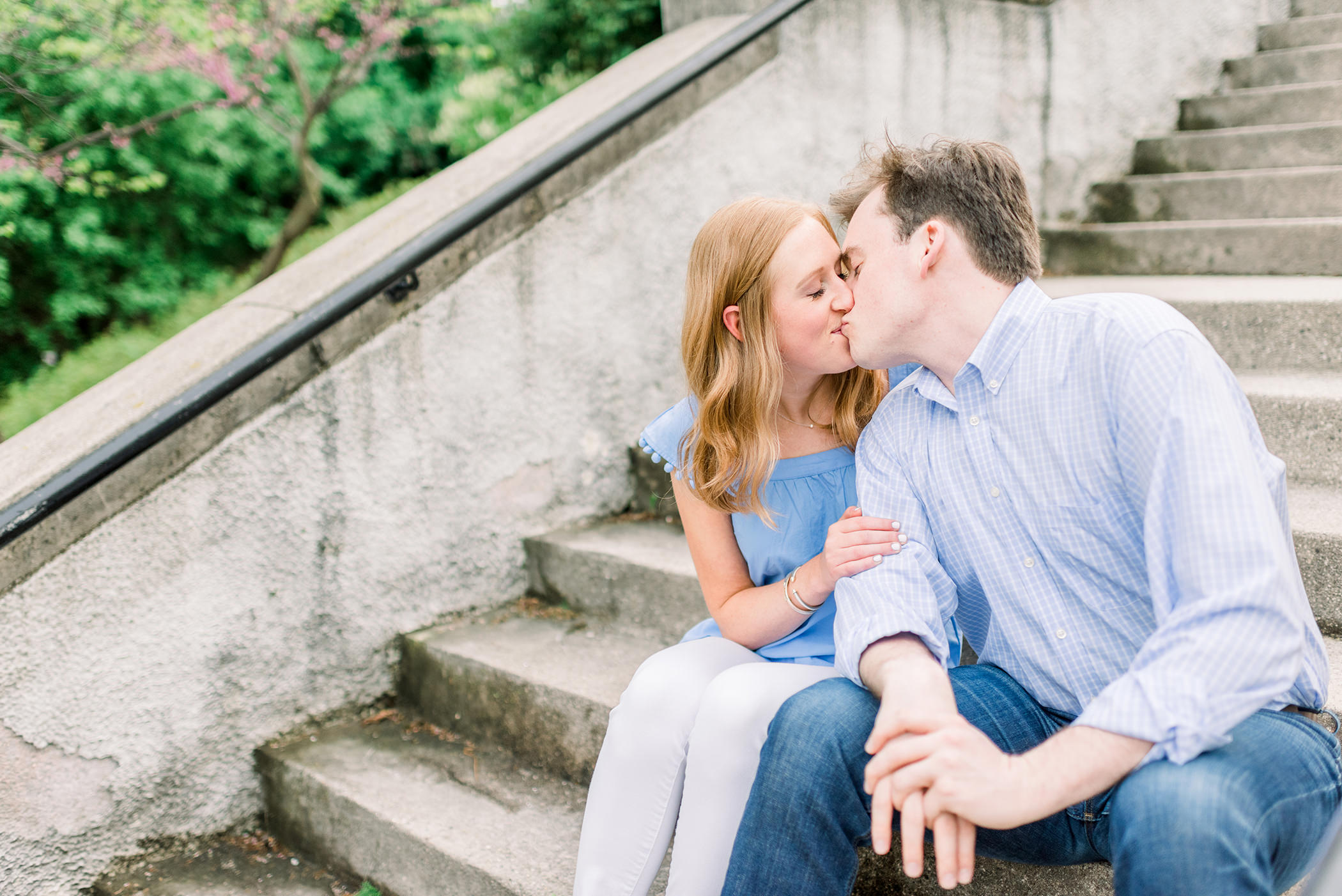 Milwaukee Art Museum Engagement Session