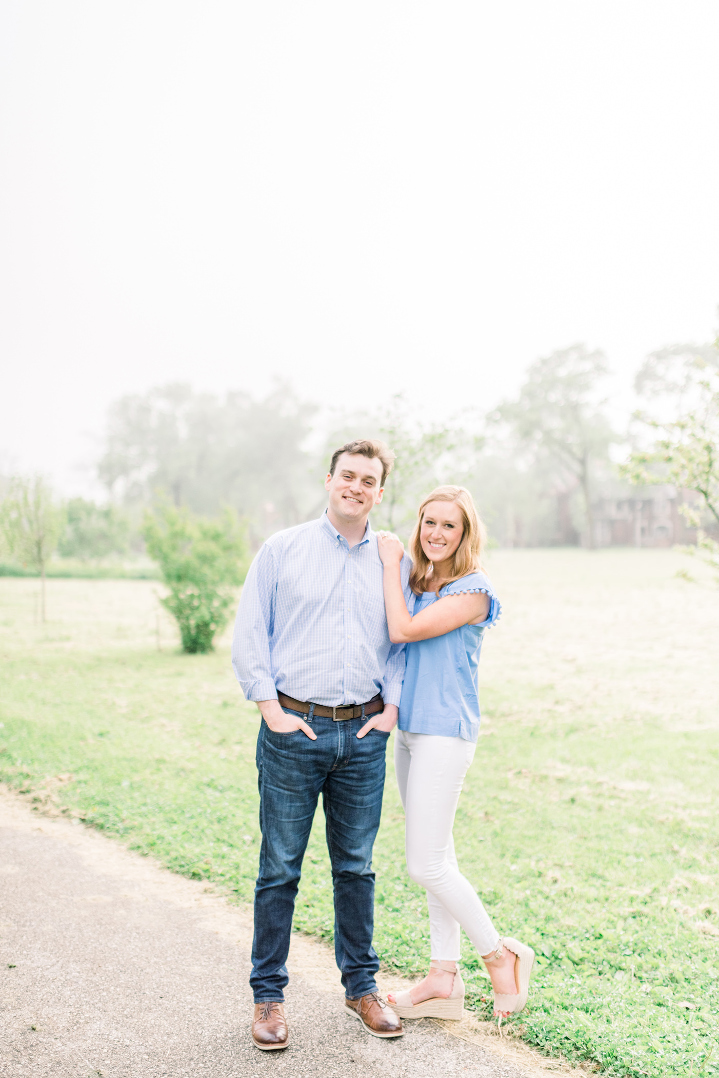 Milwaukee Art Museum Engagement Session