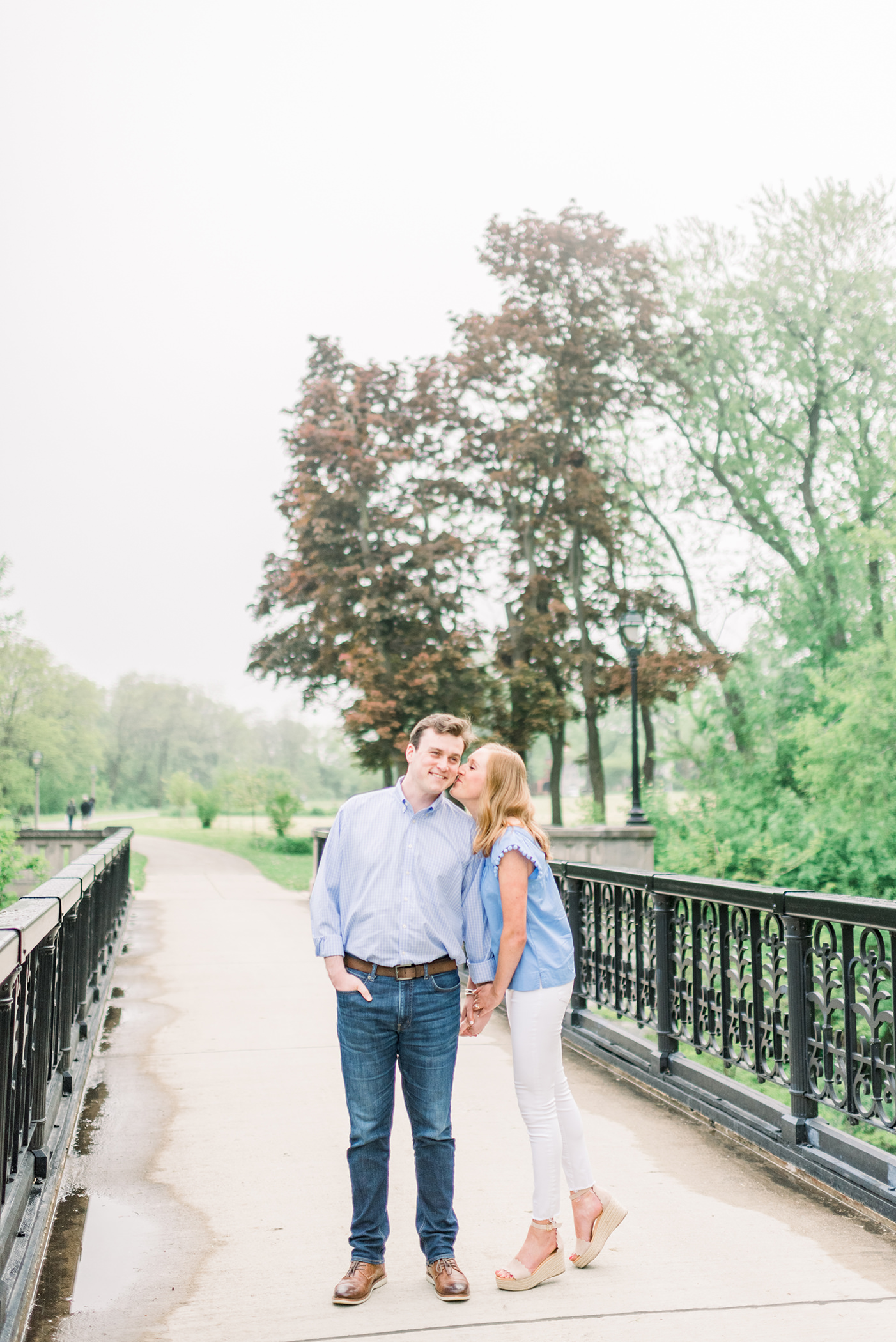 Milwaukee Art Museum Engagement Session