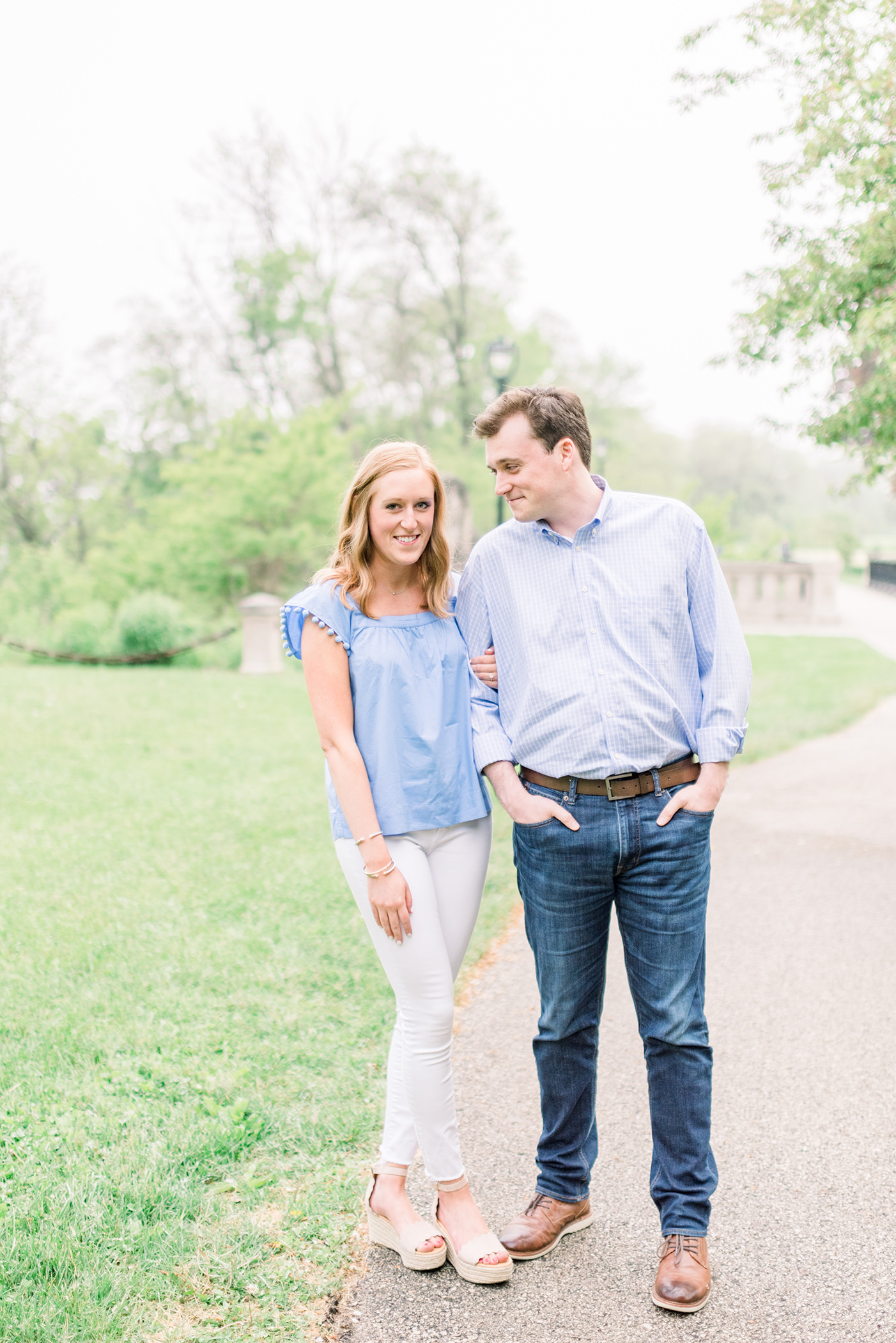 Milwaukee Art Museum Engagement Session