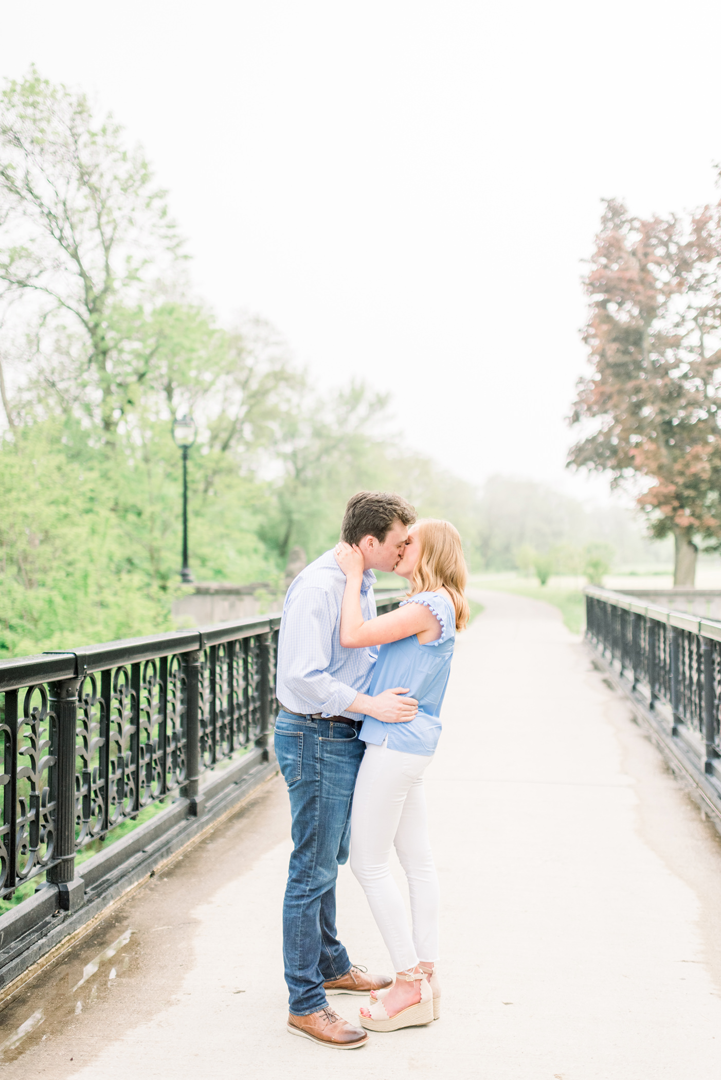 Milwaukee Art Museum Engagement Session