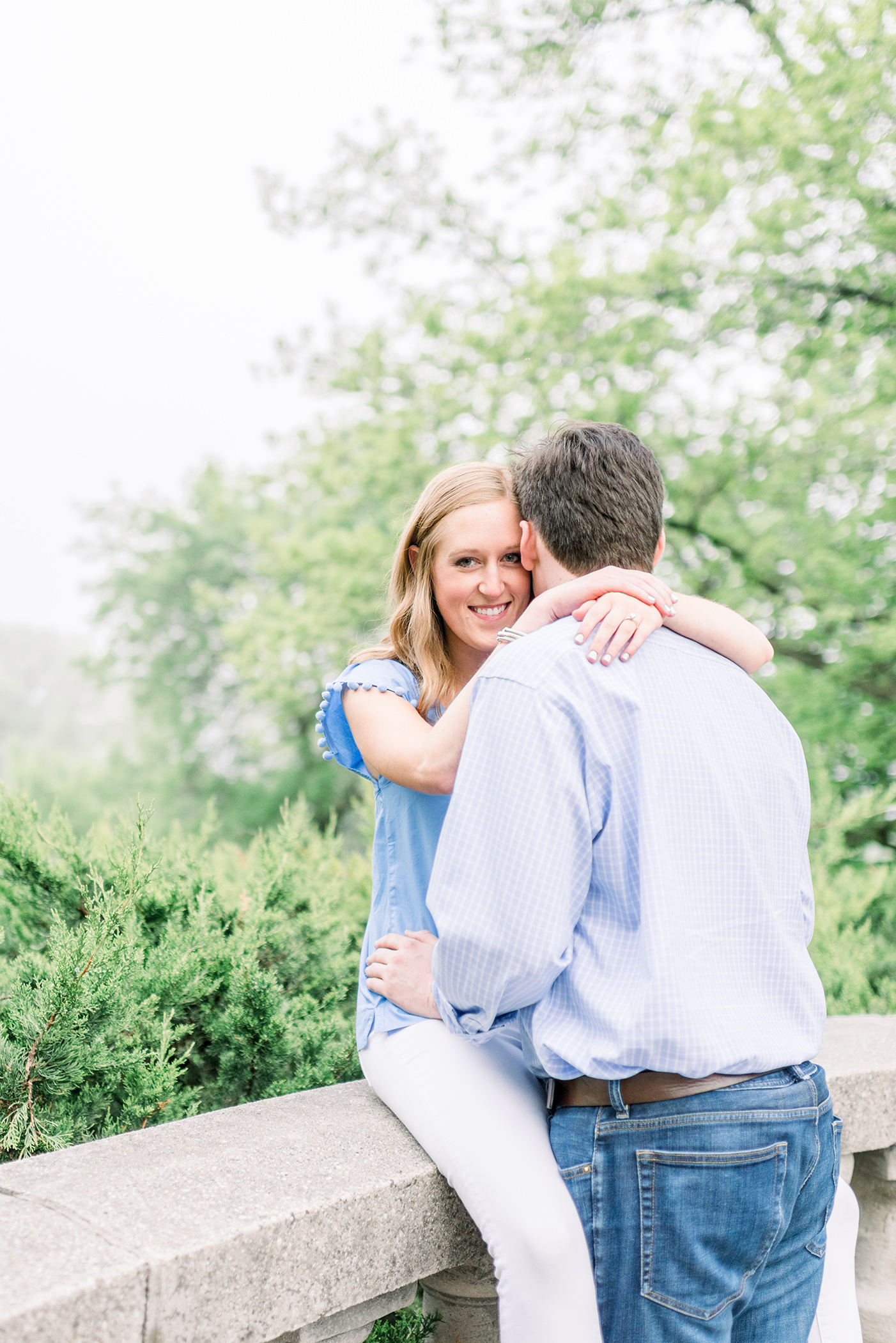 Milwaukee Art Museum Engagement Session