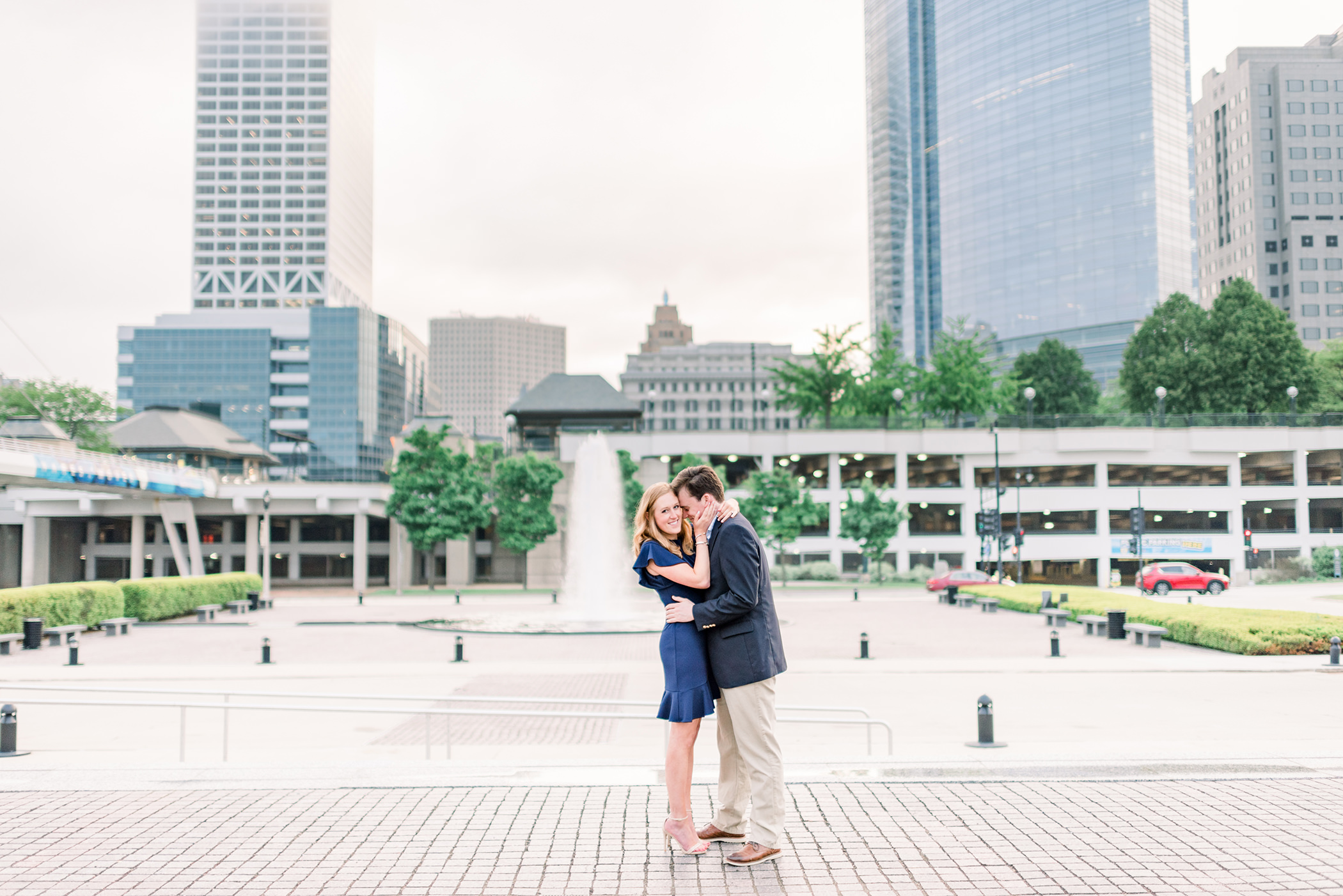 Milwaukee Art Museum Engagement Session