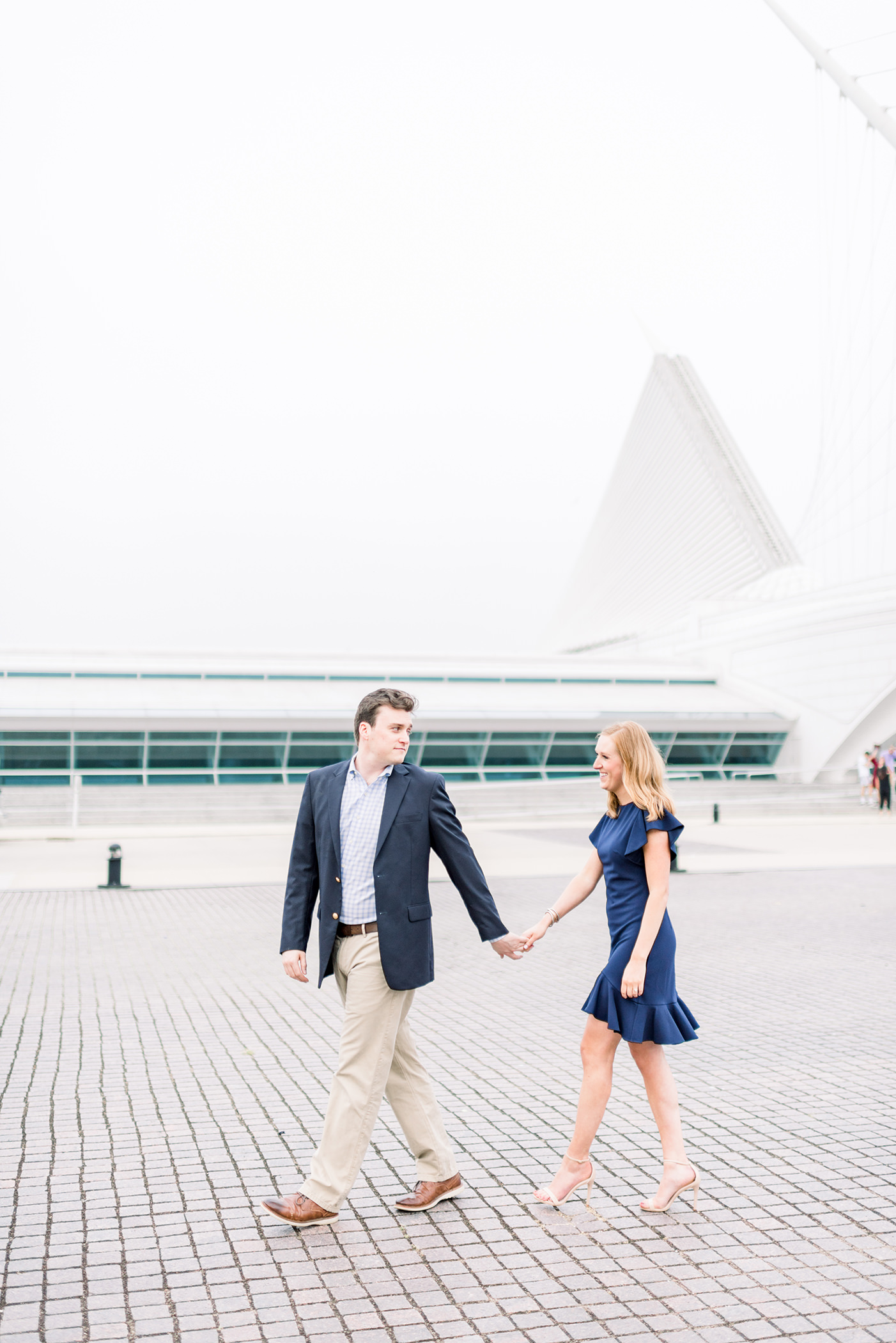 Milwaukee Art Museum Engagement Session