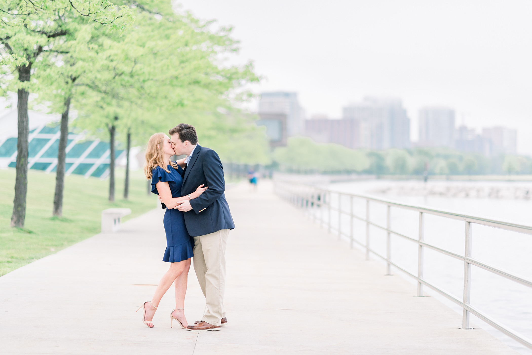 Milwaukee Art Museum Engagement Session