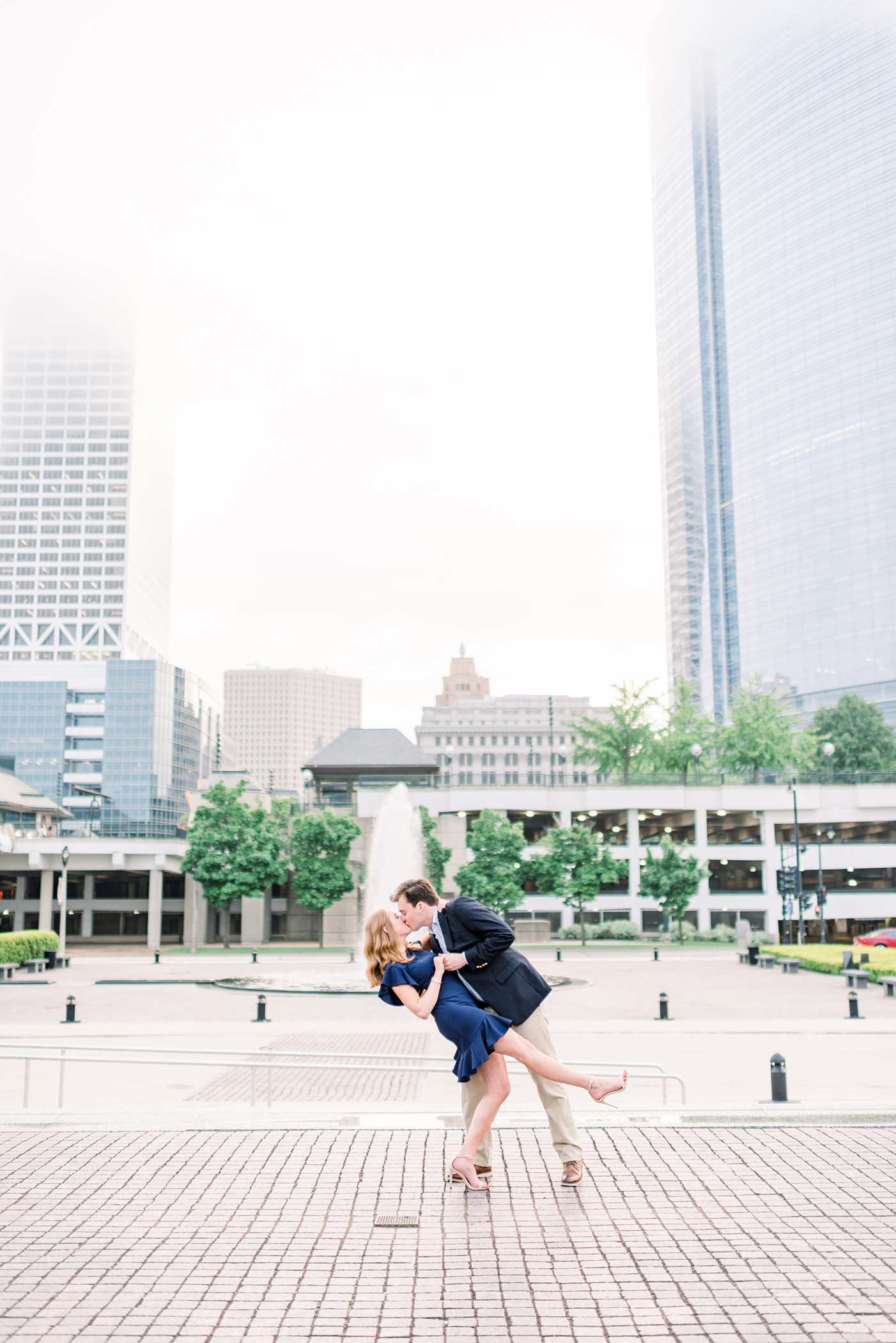 Milwaukee Art Museum Engagement Session