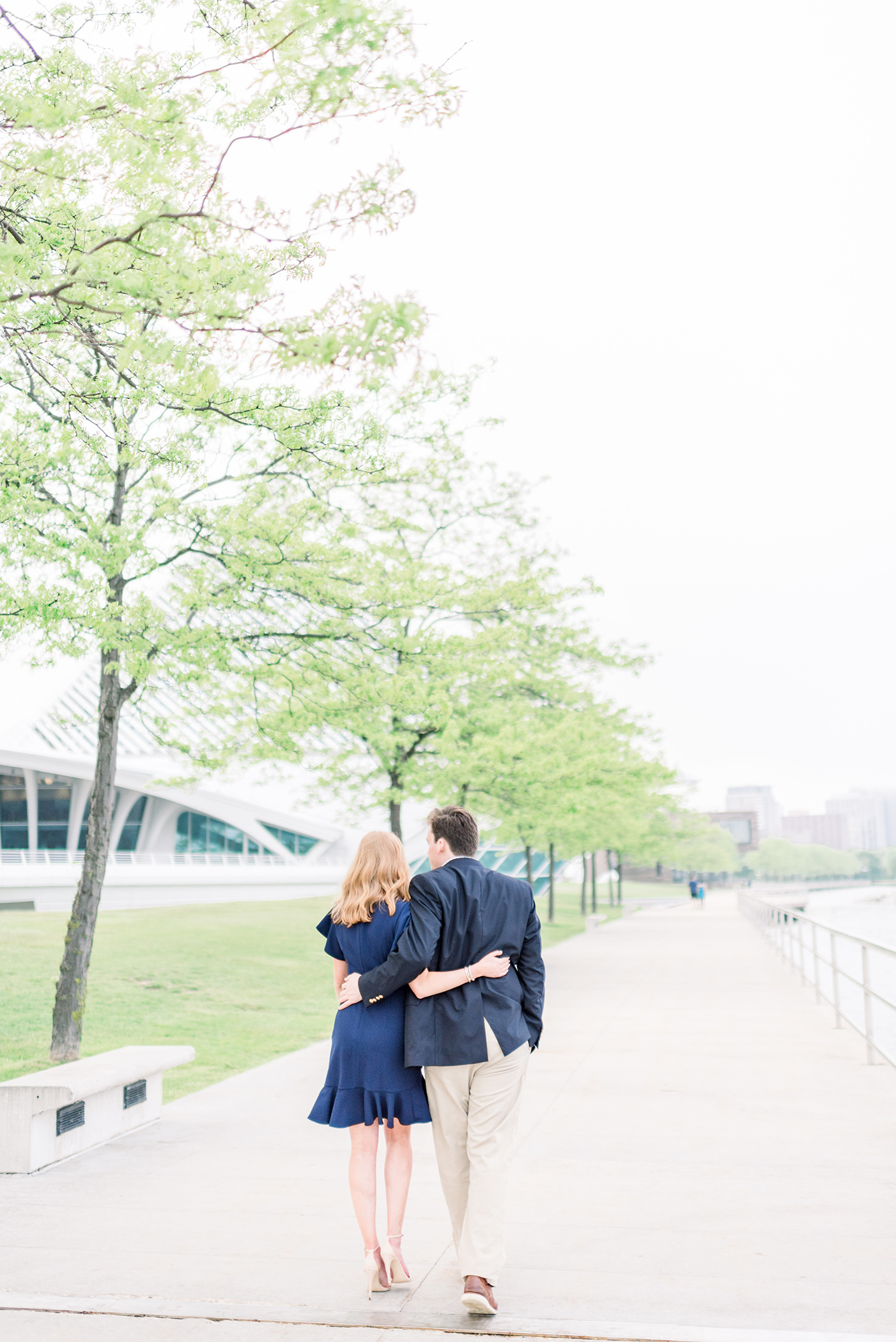 Milwaukee Art Museum Engagement Session