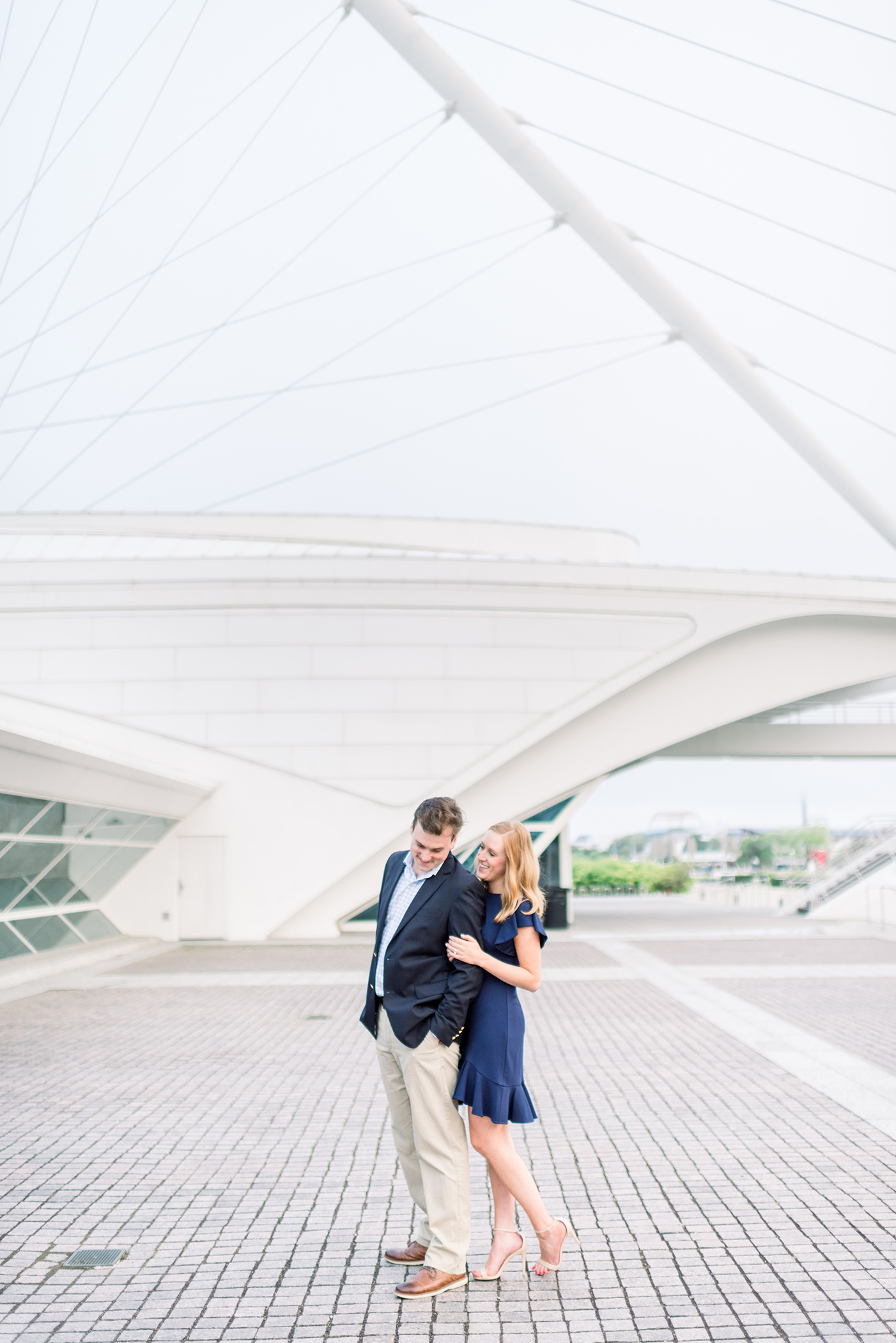 Milwaukee Art Museum Engagement Session