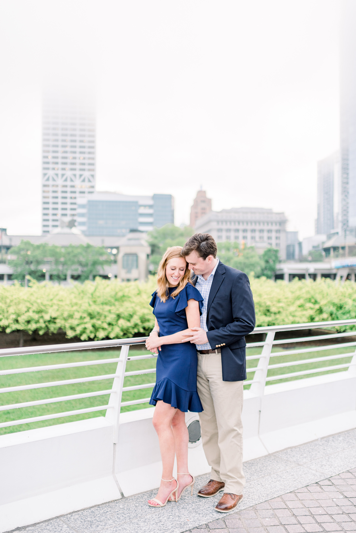 Milwaukee Art Museum Engagement Session