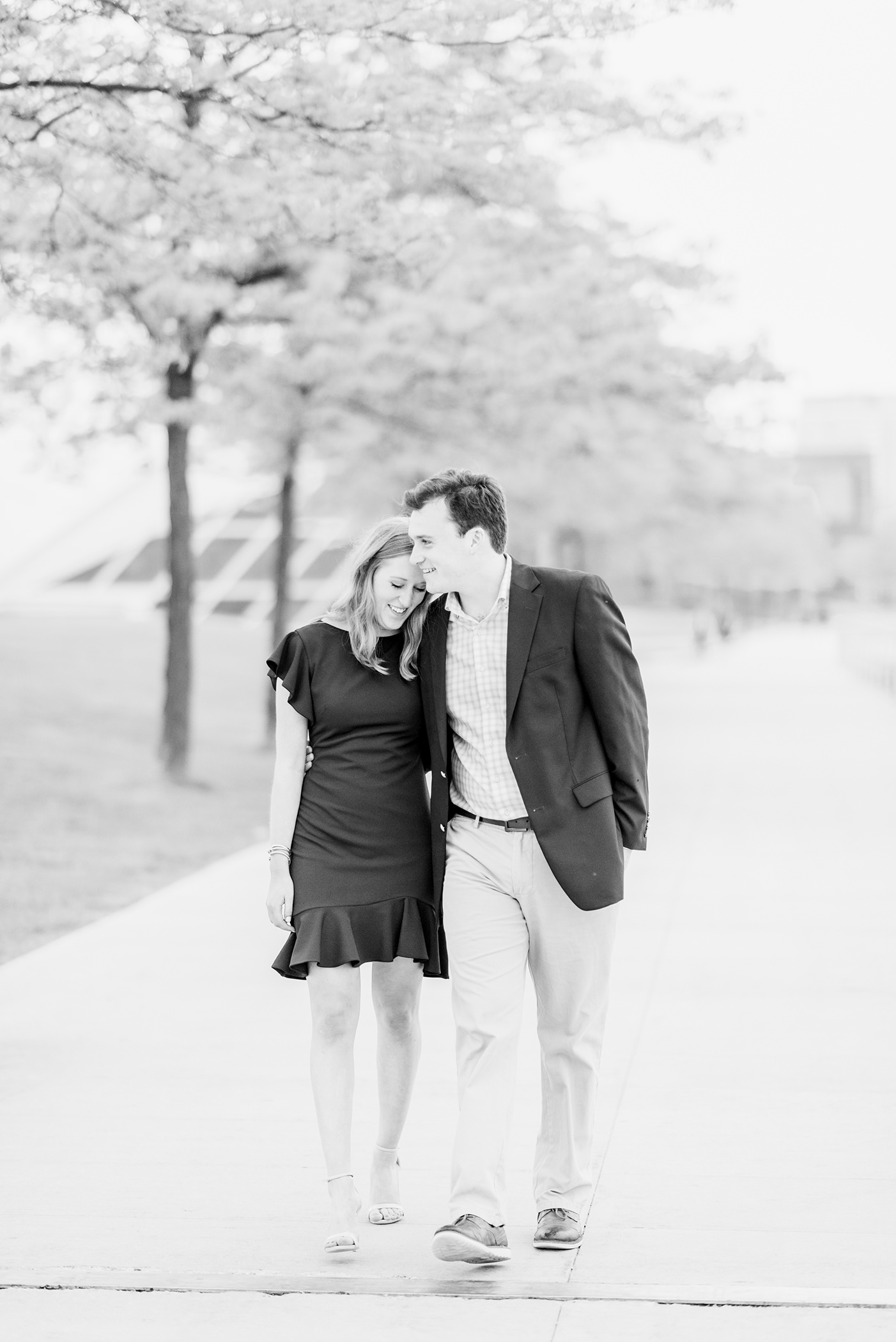 Milwaukee Art Museum Engagement Session