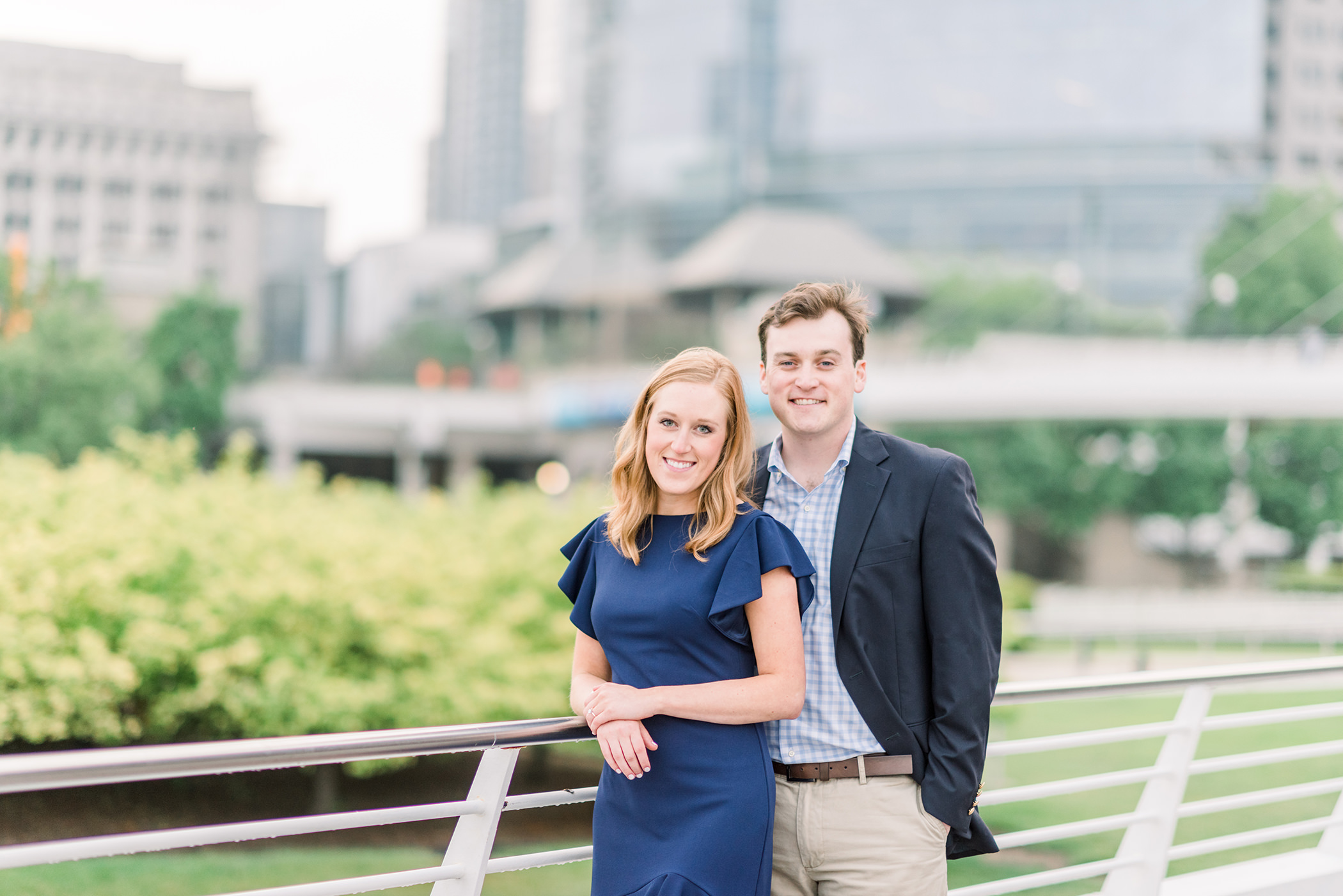 Milwaukee Art Museum Engagement Session