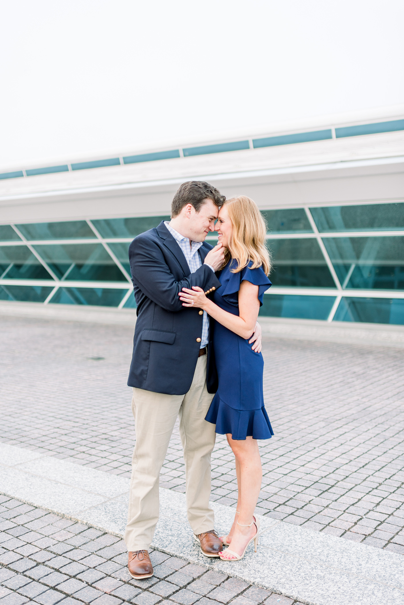 Milwaukee Art Museum Engagement Session