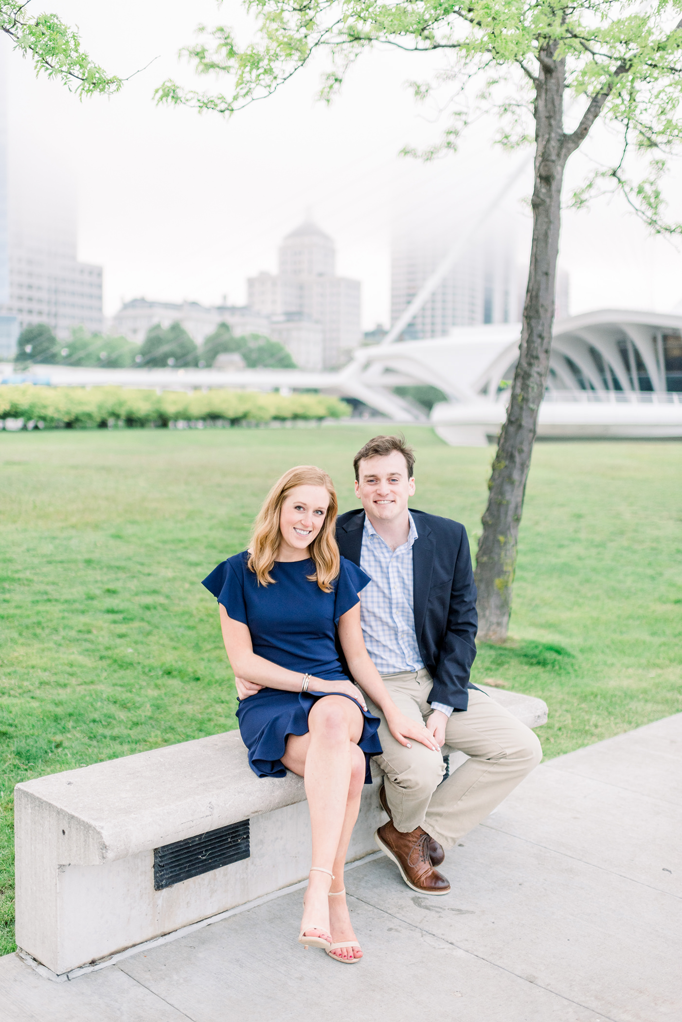 Milwaukee Art Museum Engagement Session