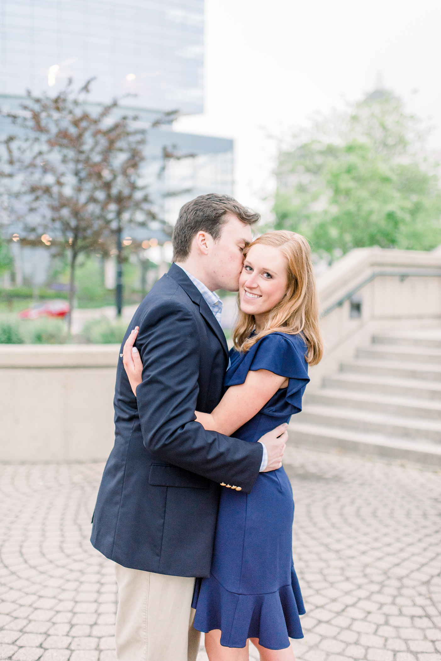 Milwaukee Art Museum Engagement Session