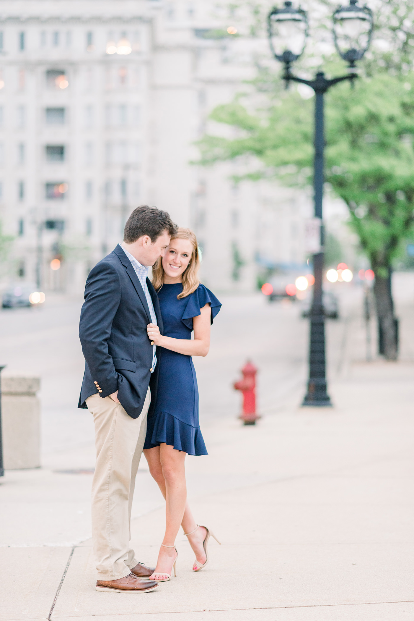 Milwaukee Art Museum Engagement Session